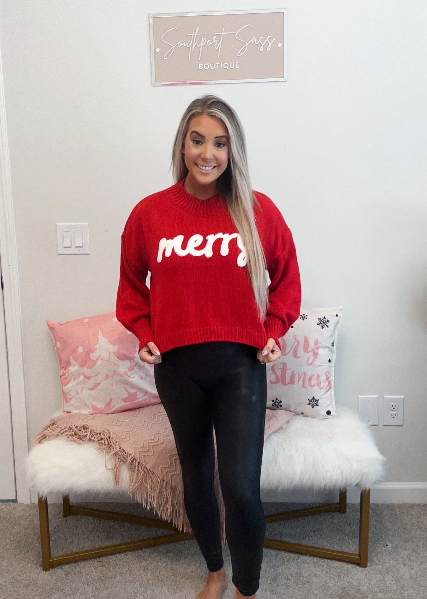 Merry Sweater