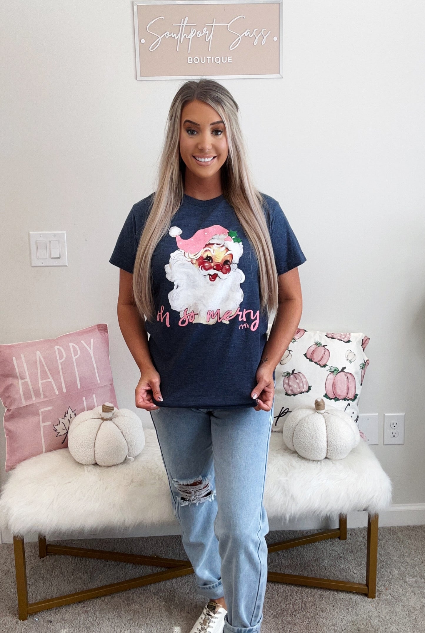 Oh so Merry Tee