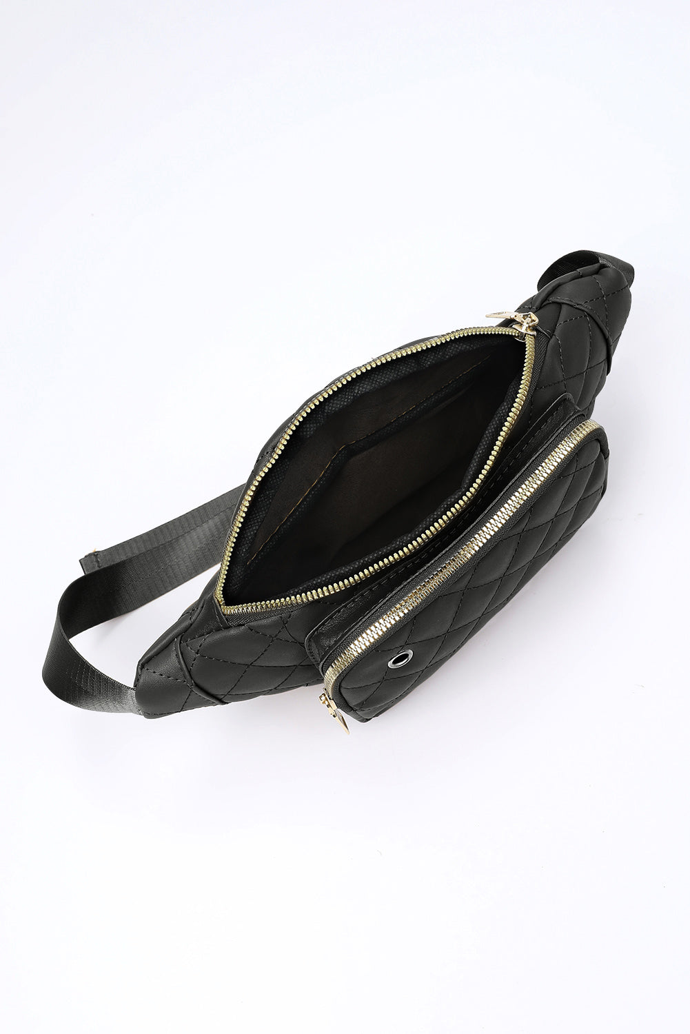 Southport Sling Bag (in White and Black)