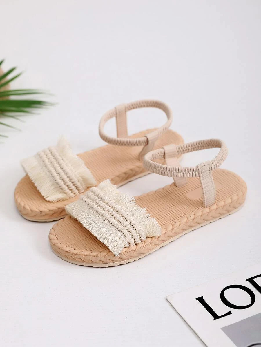 Fringe Sandals