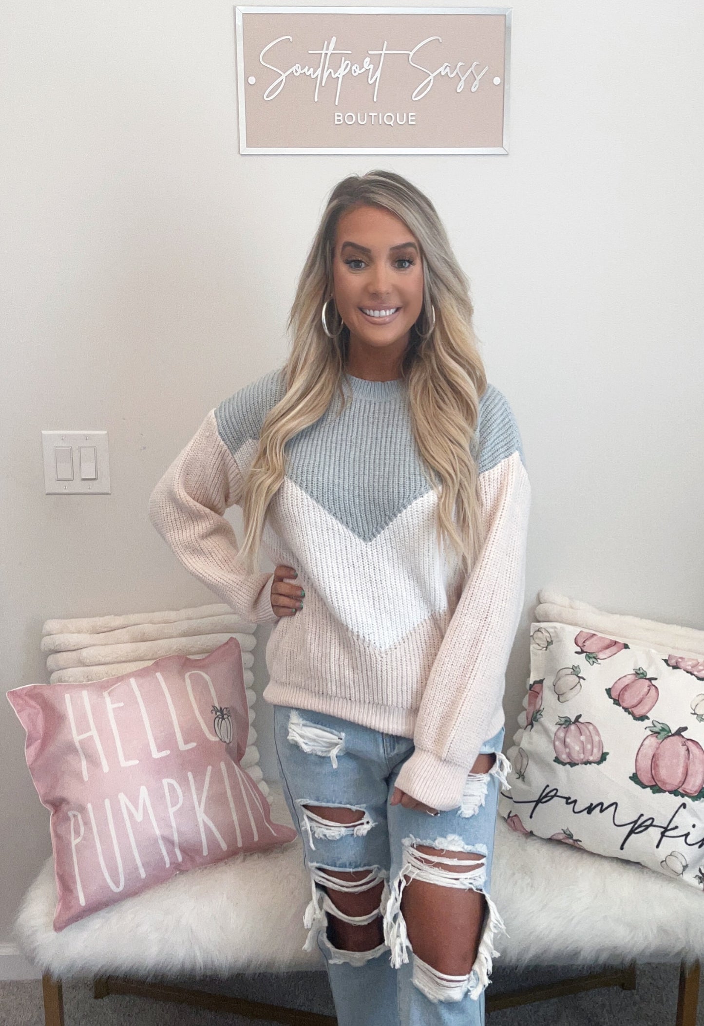 In Your Dreams Sweater