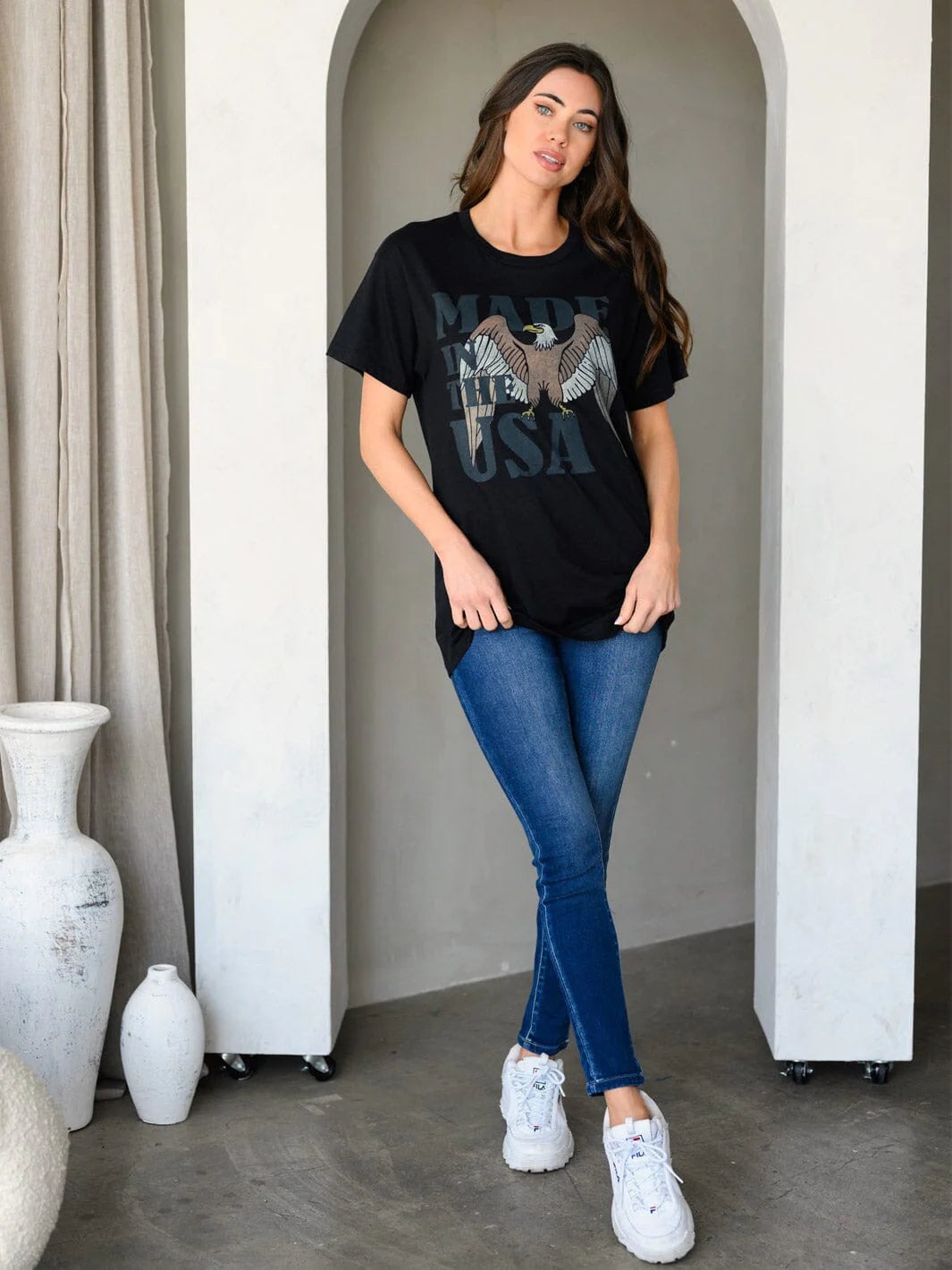 Made in the USA Tee