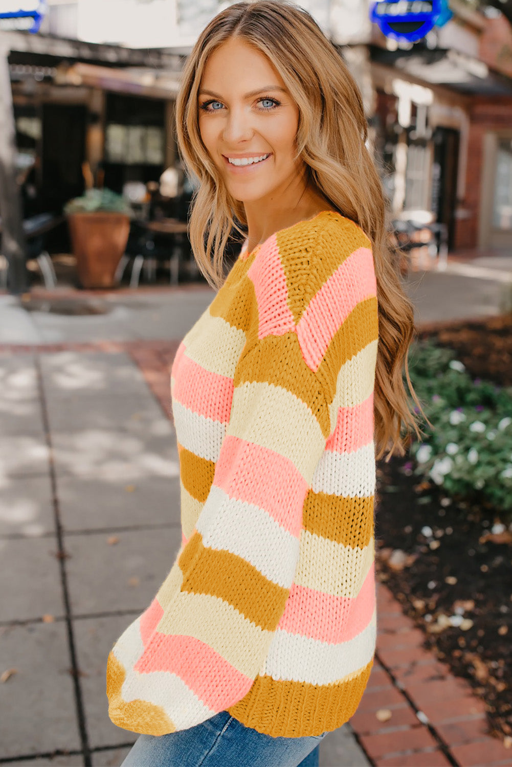 Crash Into Me Sweater