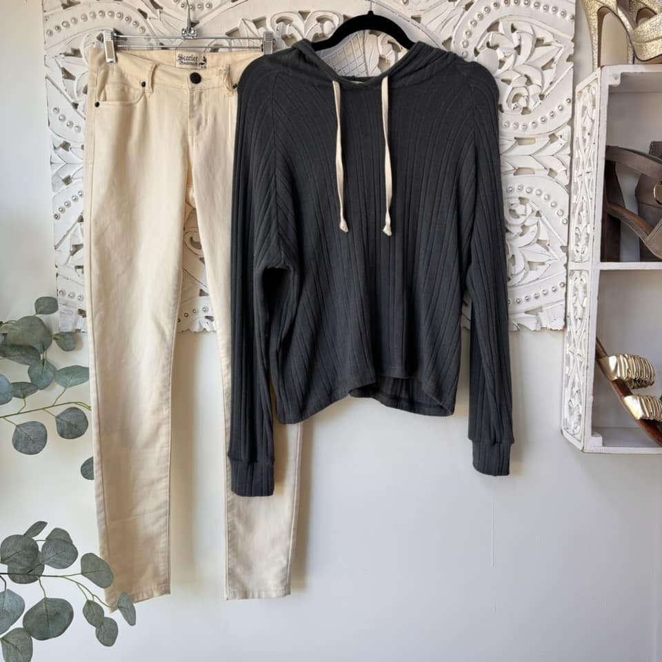Walk On Cream Pants