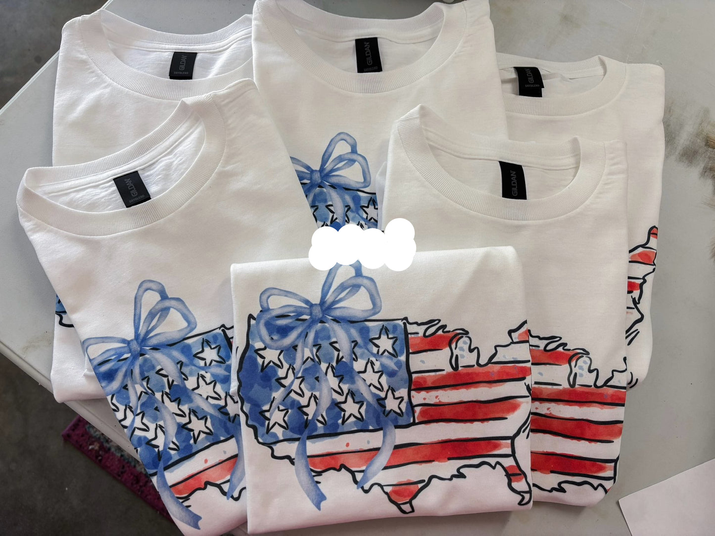 USA Bow Tee