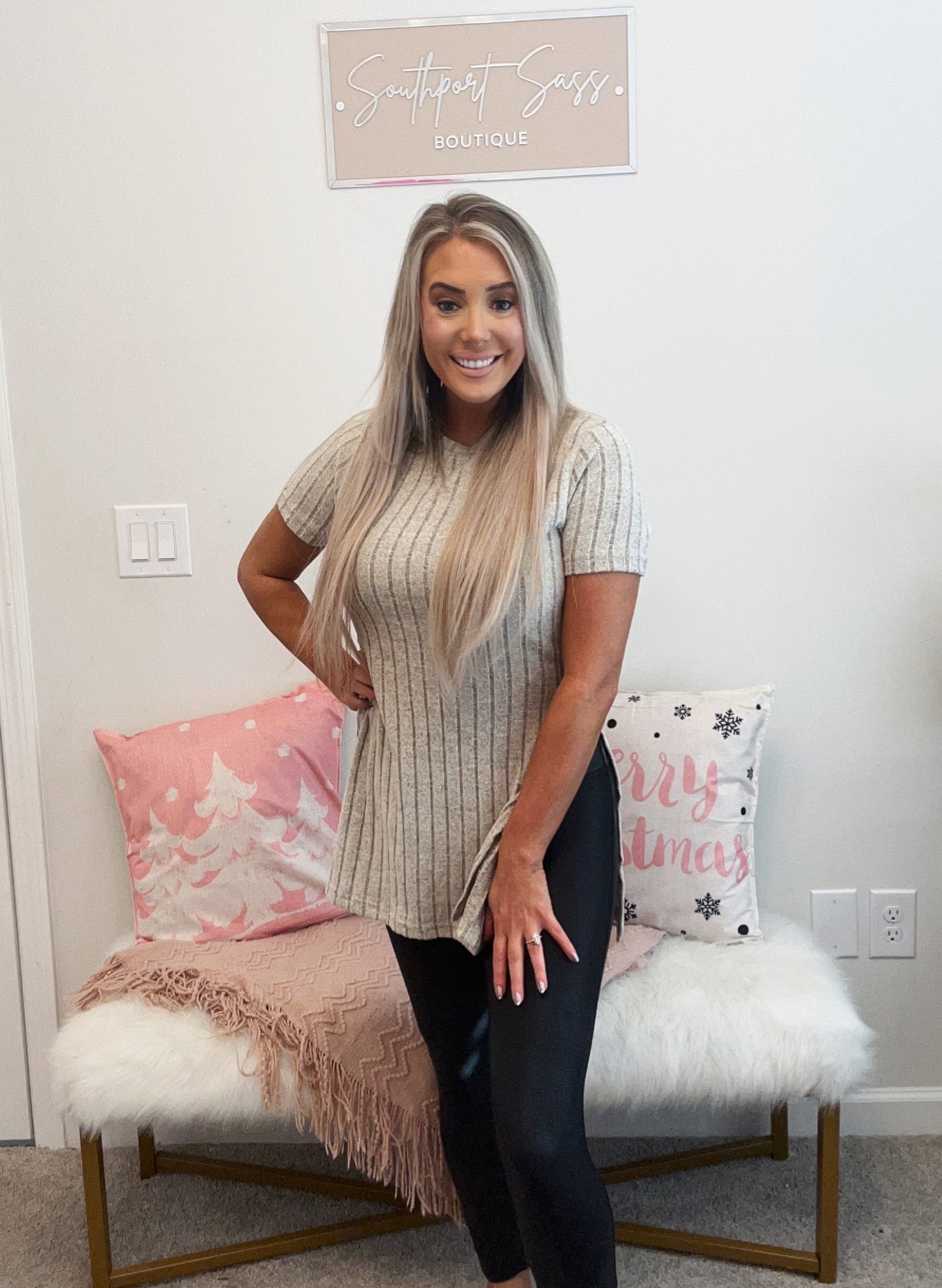 Ribbed Cozy Lounge Set