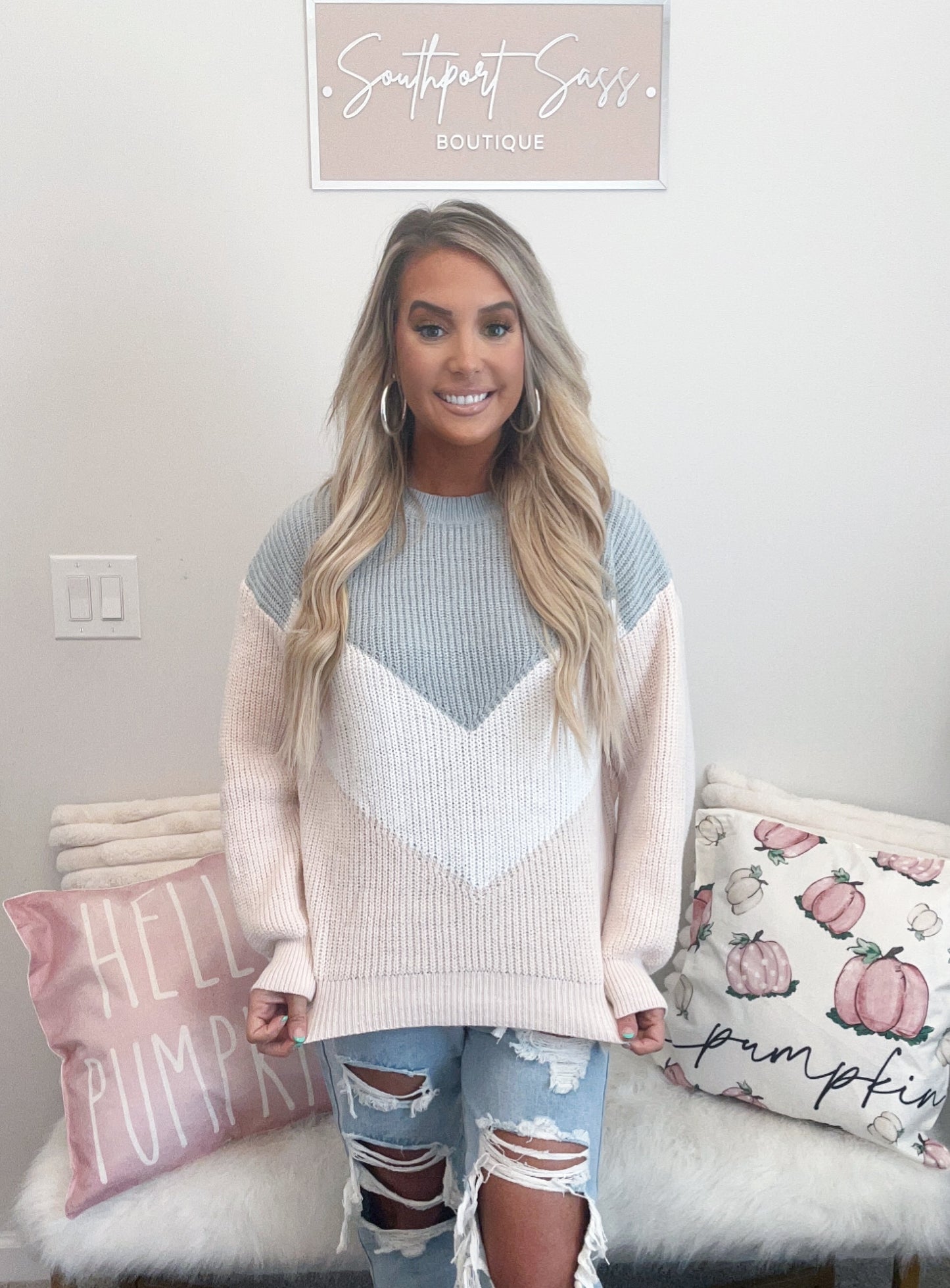 In Your Dreams Sweater