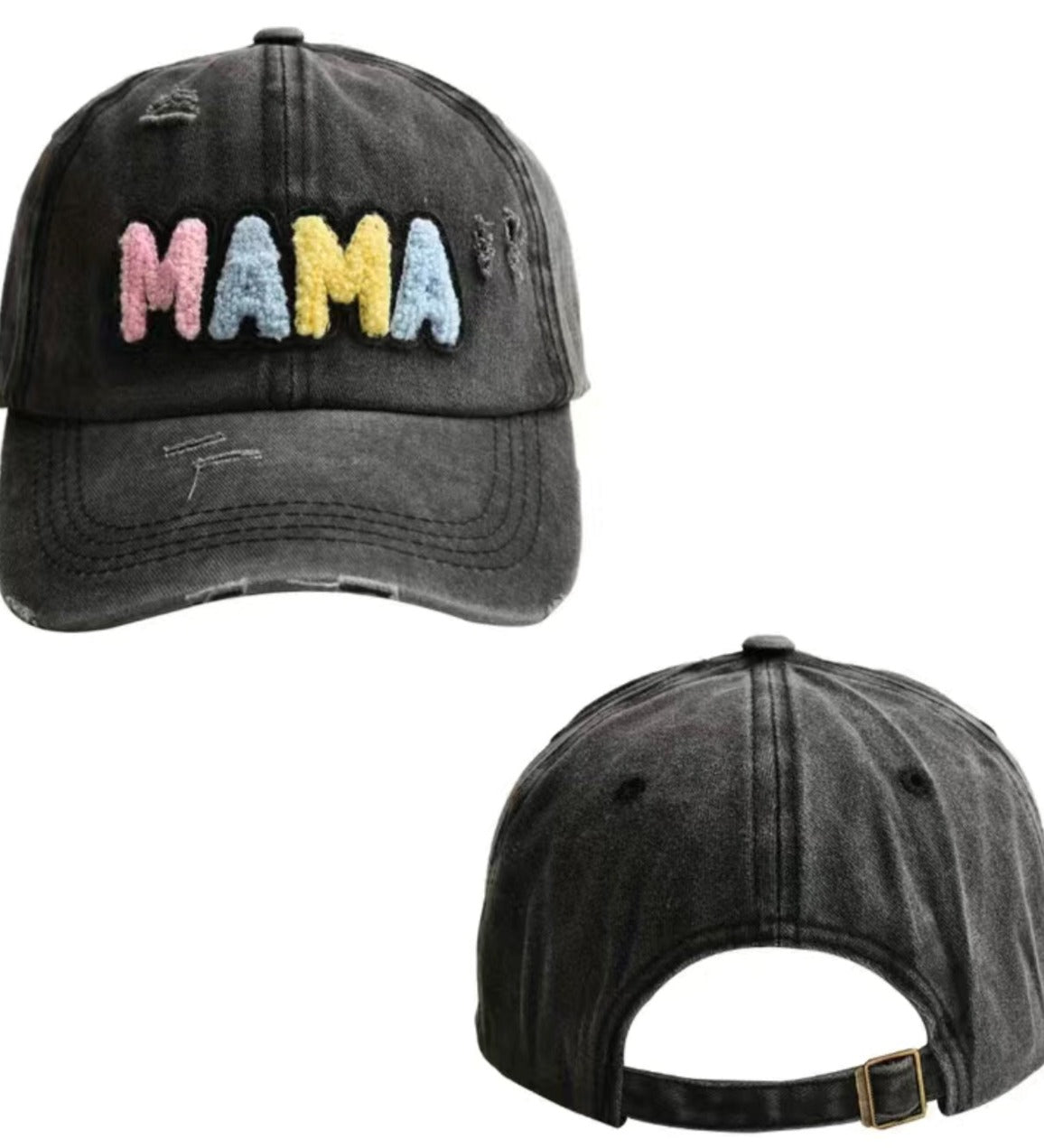 MAMA Color Patch Hat
