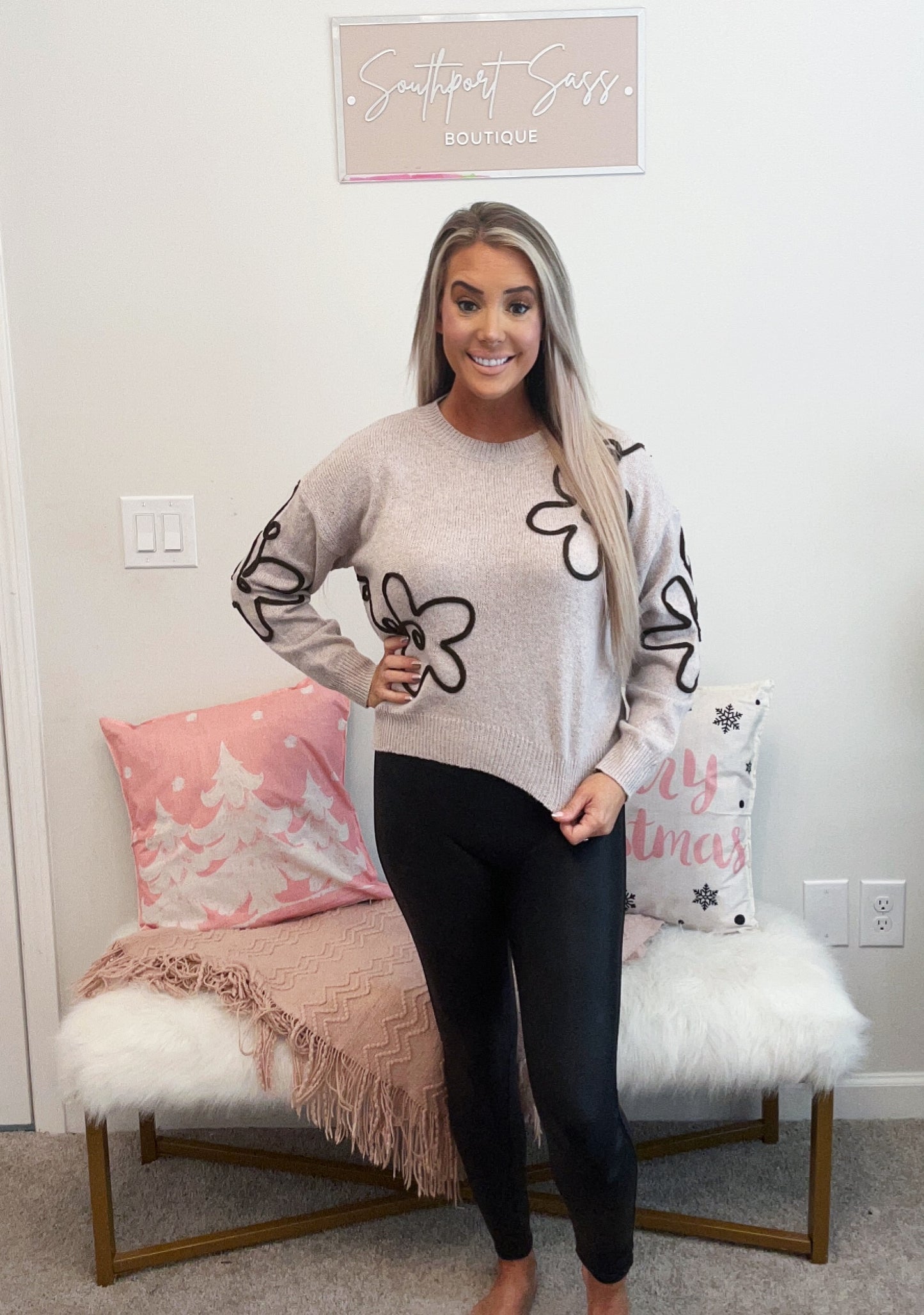 Sassy Sweater