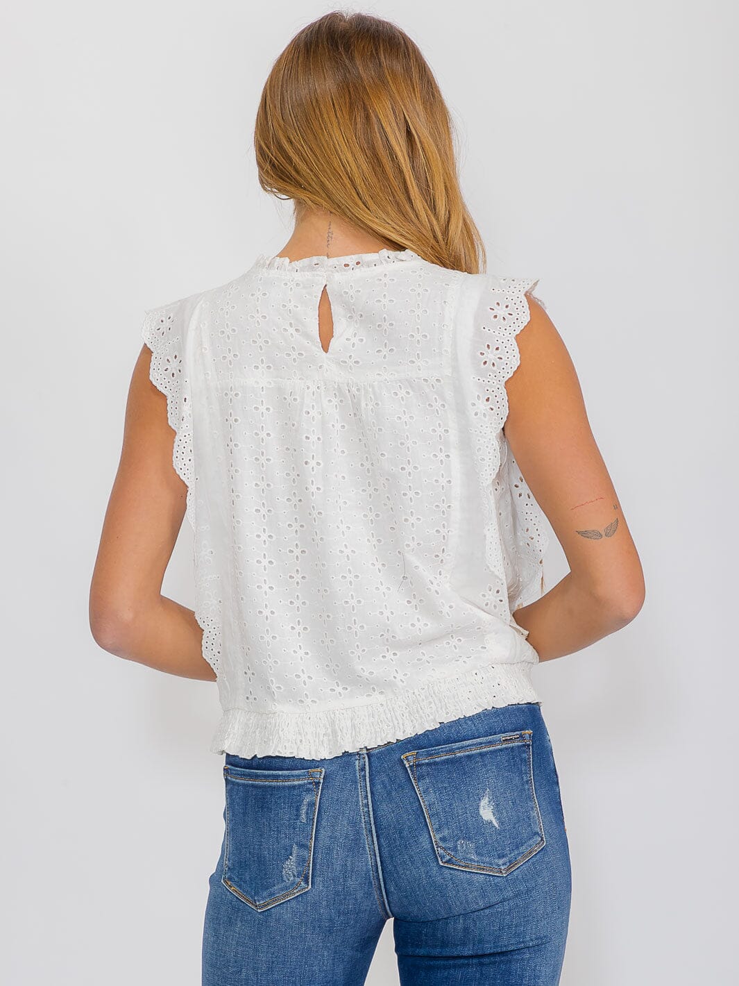 Diana Detailed Top