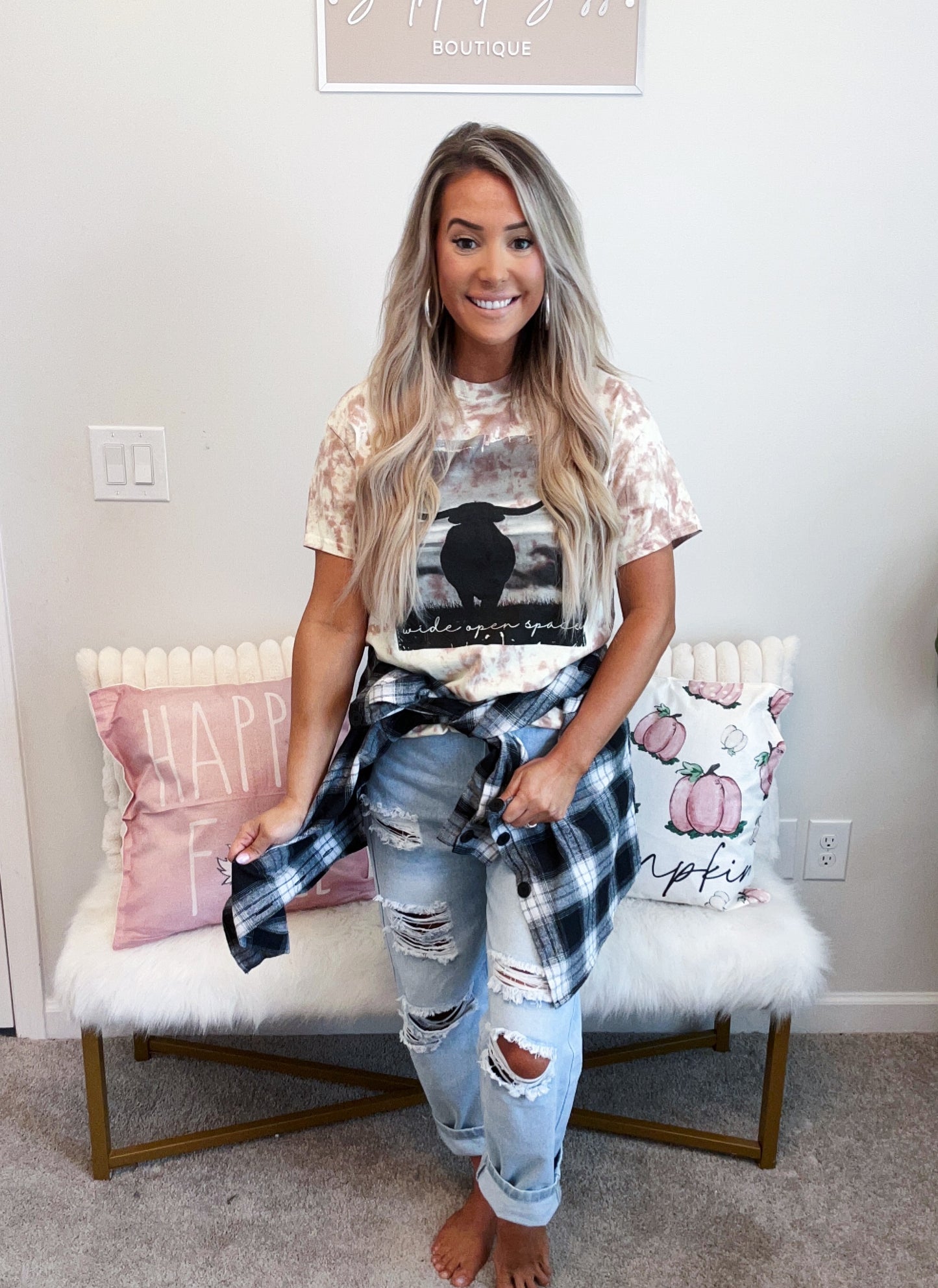Wide Open Spaces Tee