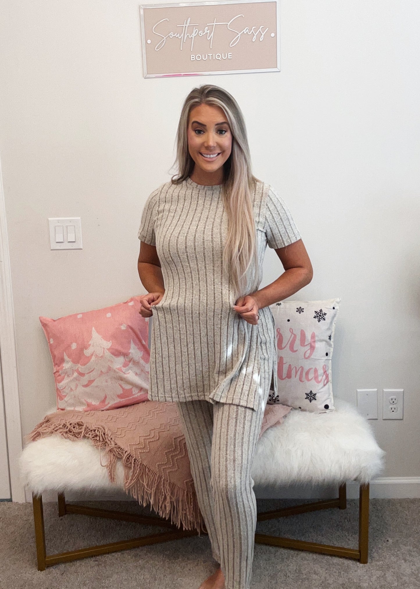Ribbed Cozy Lounge Set