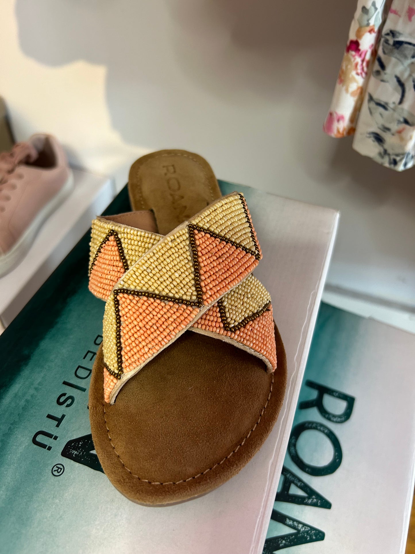 Beaded Night Sandal