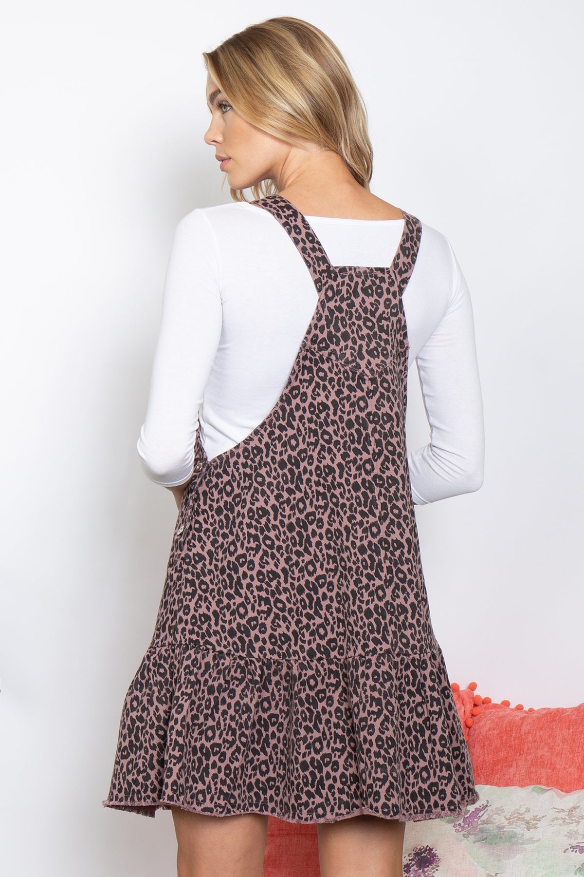 Overall jumper dress