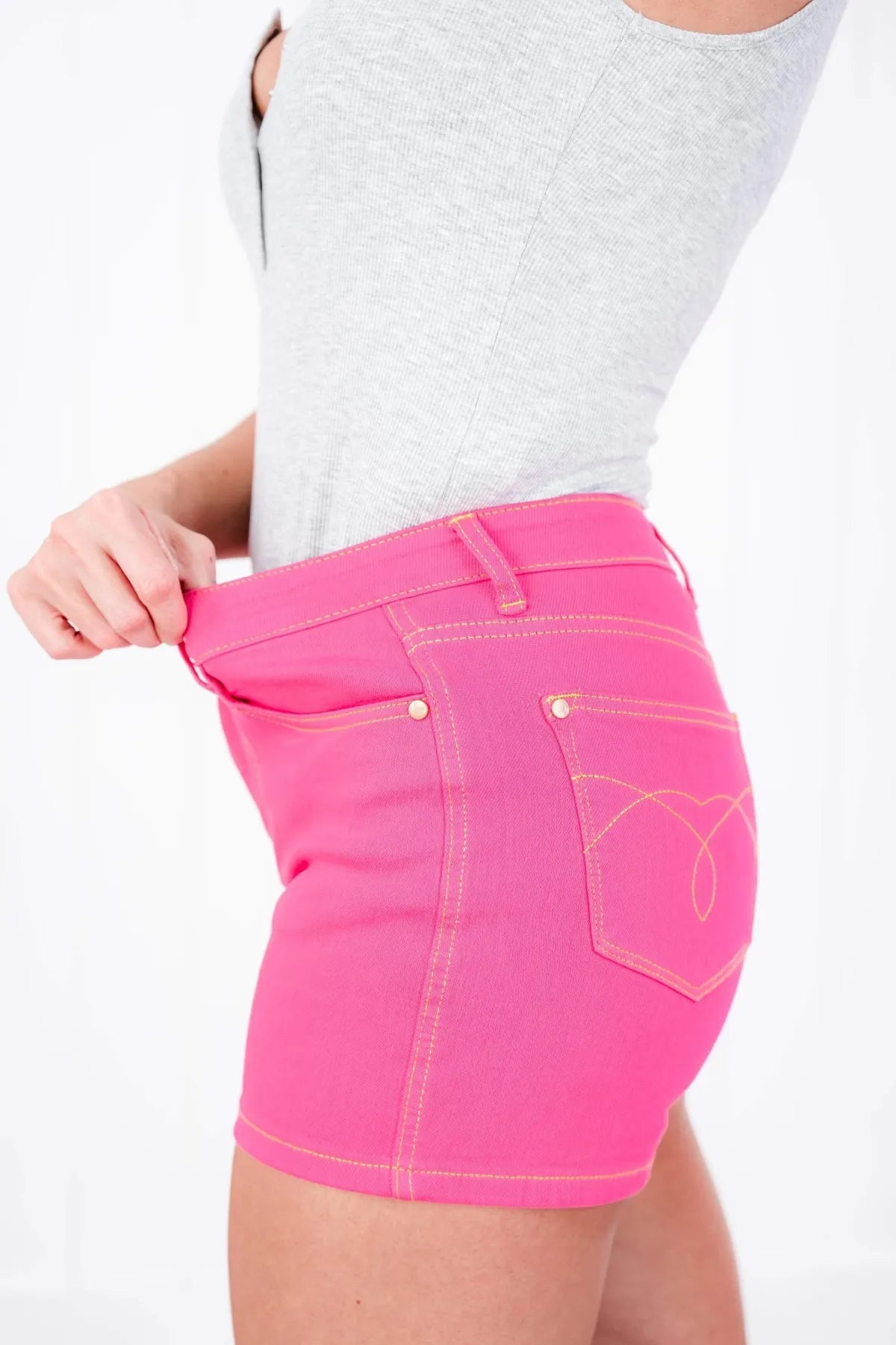 Judy Blue Pink Shorts