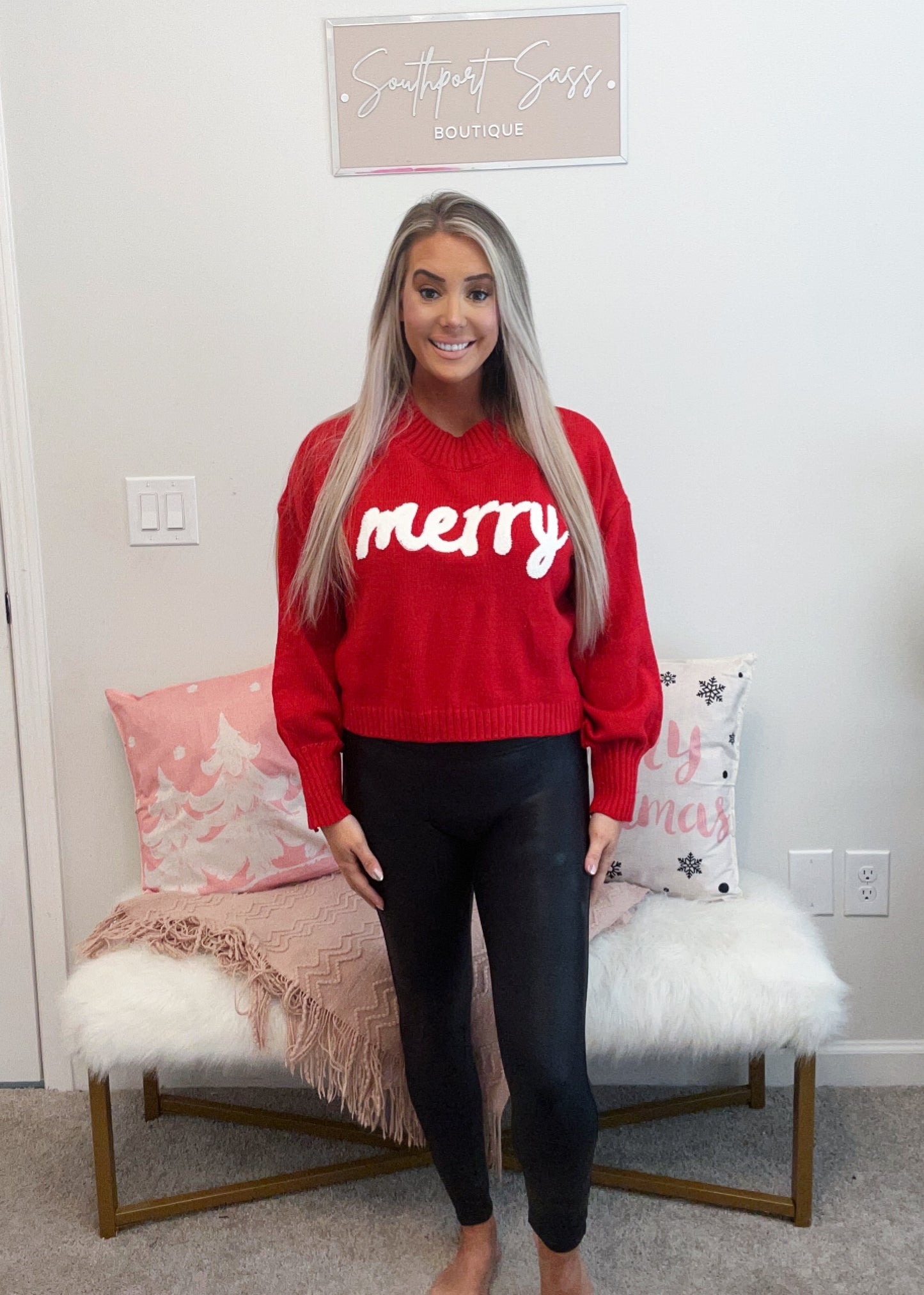 Merry Sweater