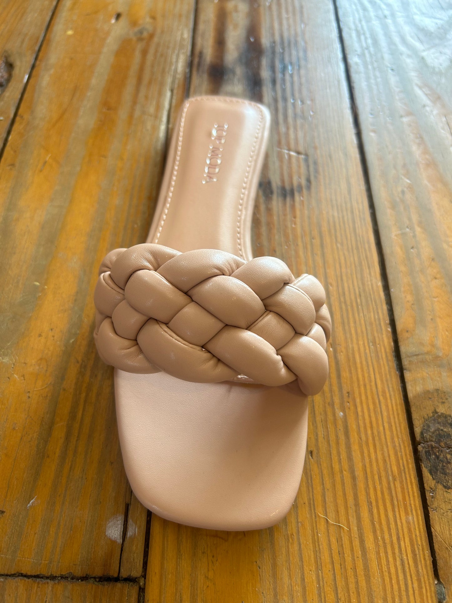 Top of the Line Braided Sandal