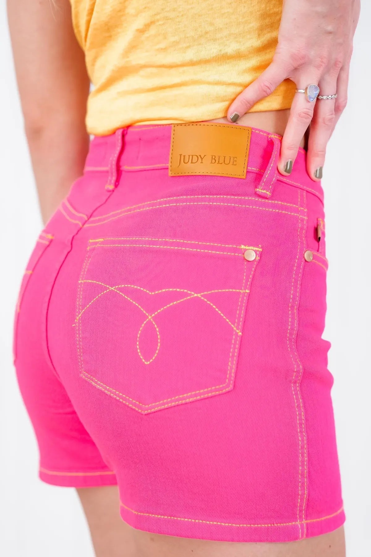 Judy Blue Pink Shorts