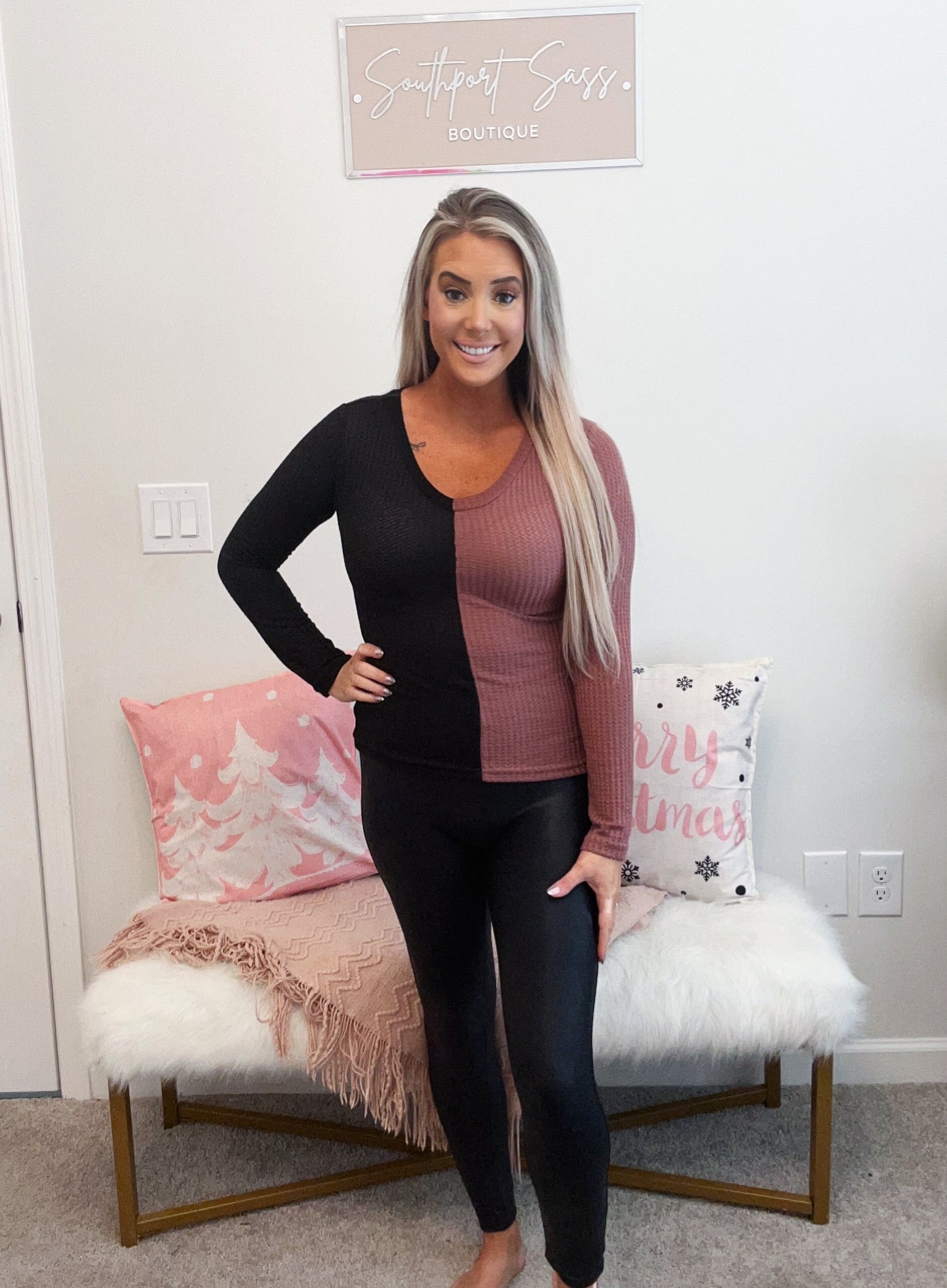 All Night Long Top