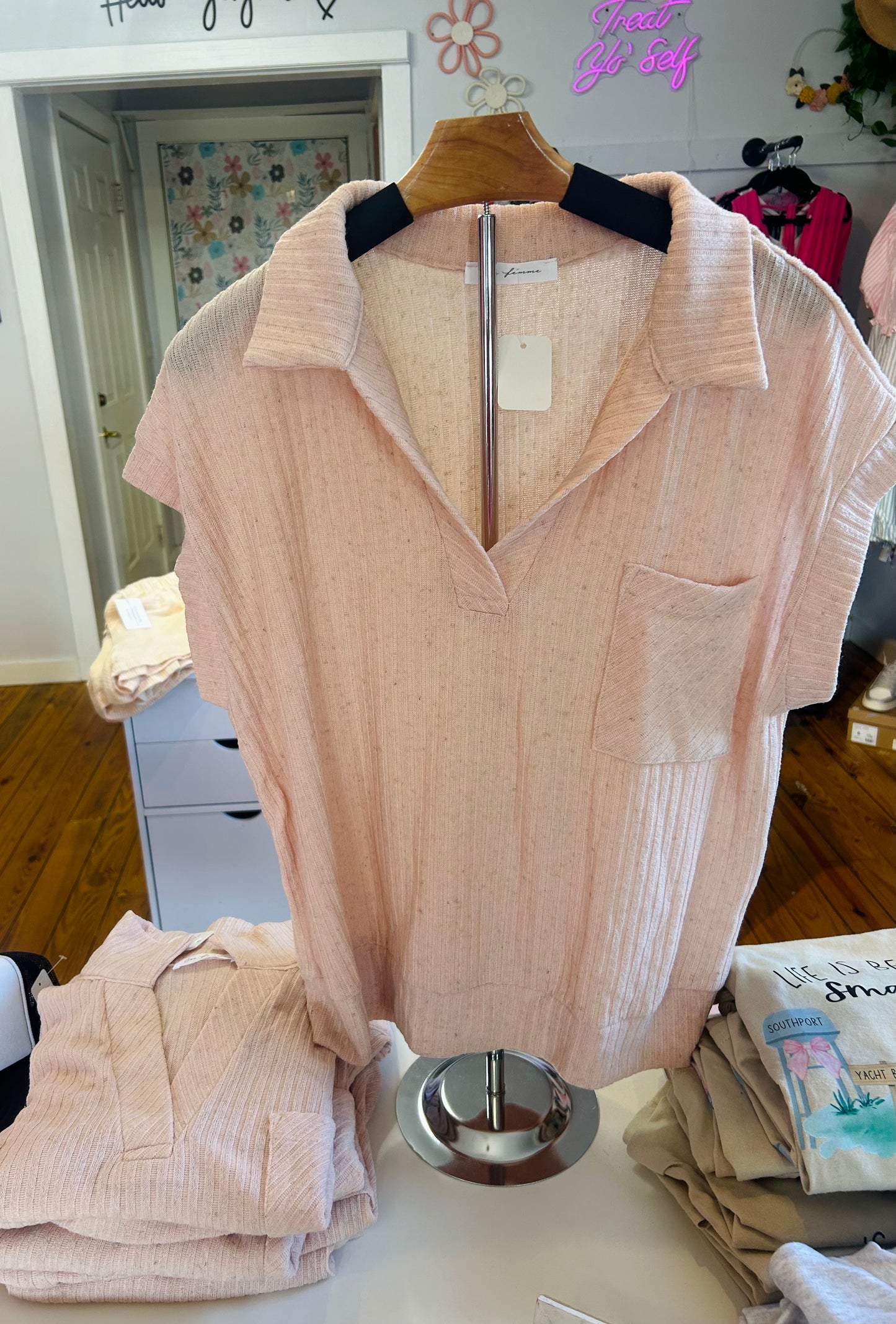 Casually Yours Pocket Top