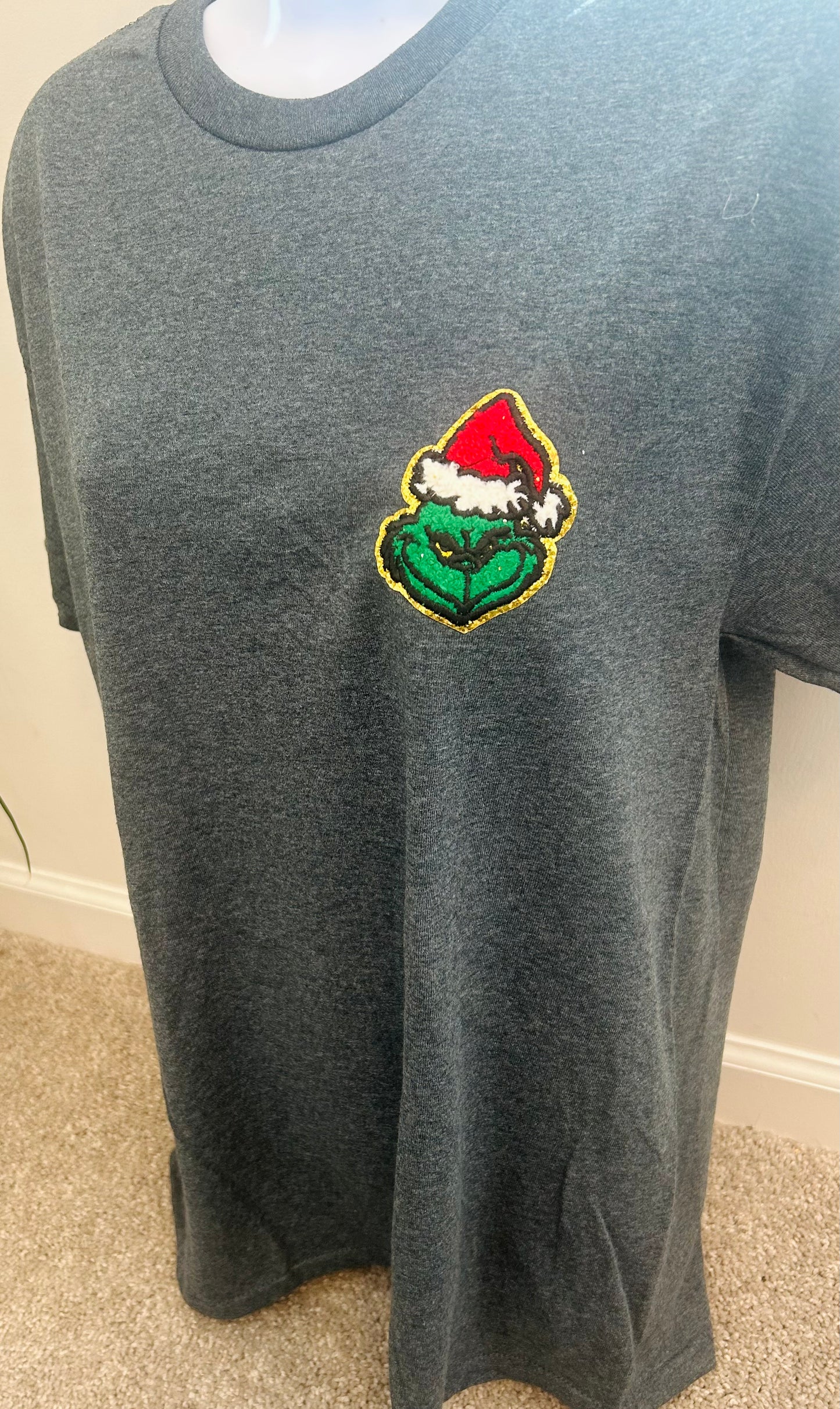 Grinch Pocket Tee
