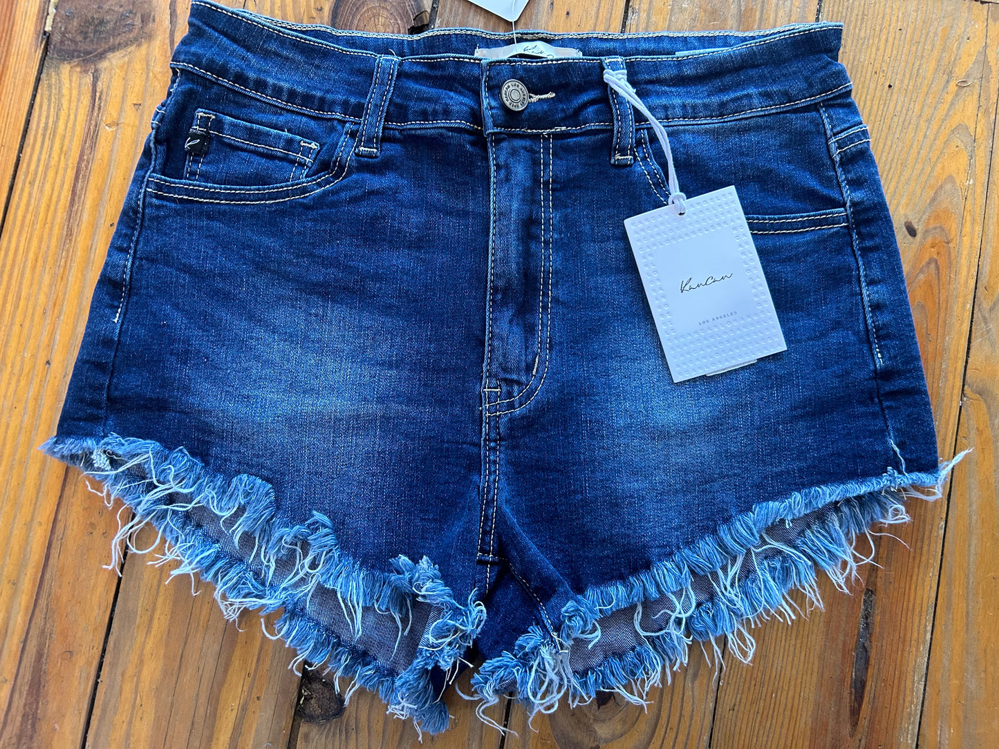 KanCan Fray Shorts