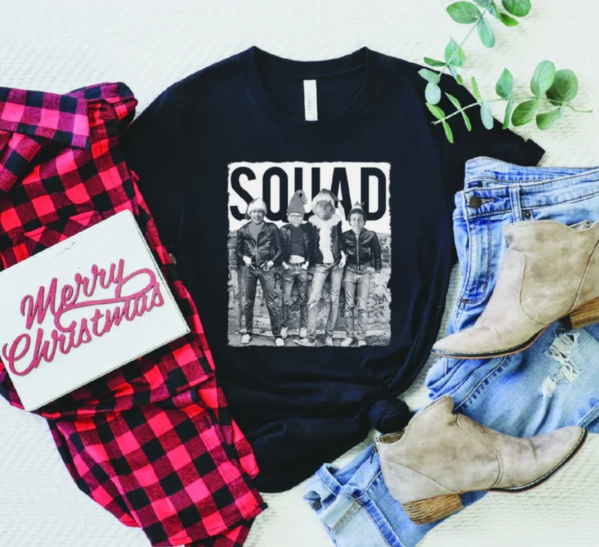 Squad Christmas Tee (PLUS)