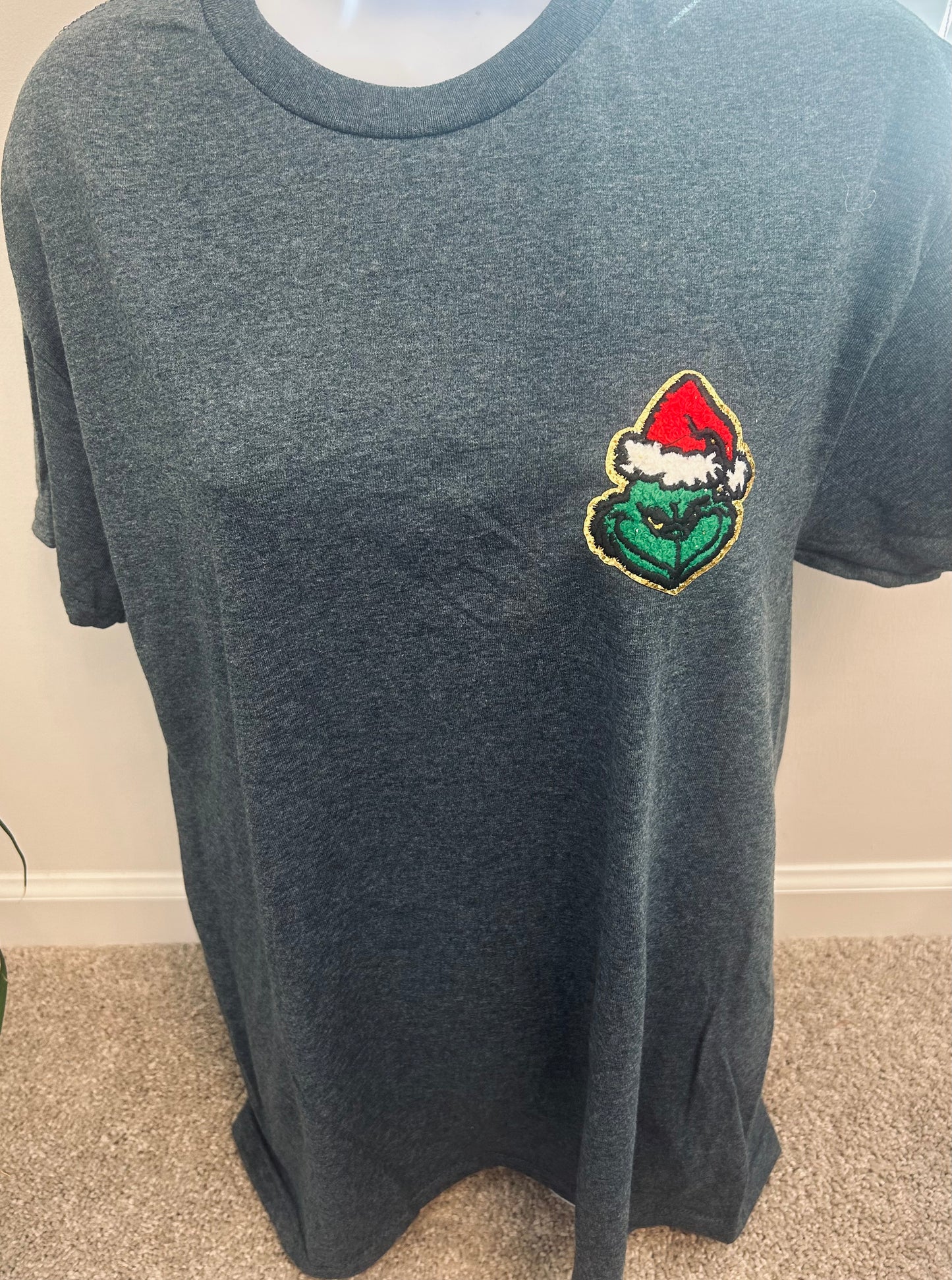 Grinch Pocket Tee