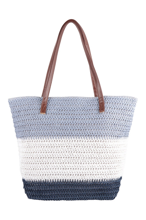 Crochet Tote (2 colors)