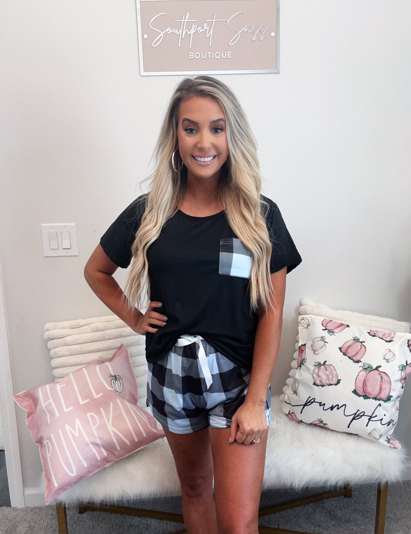 Plaid Pajamas