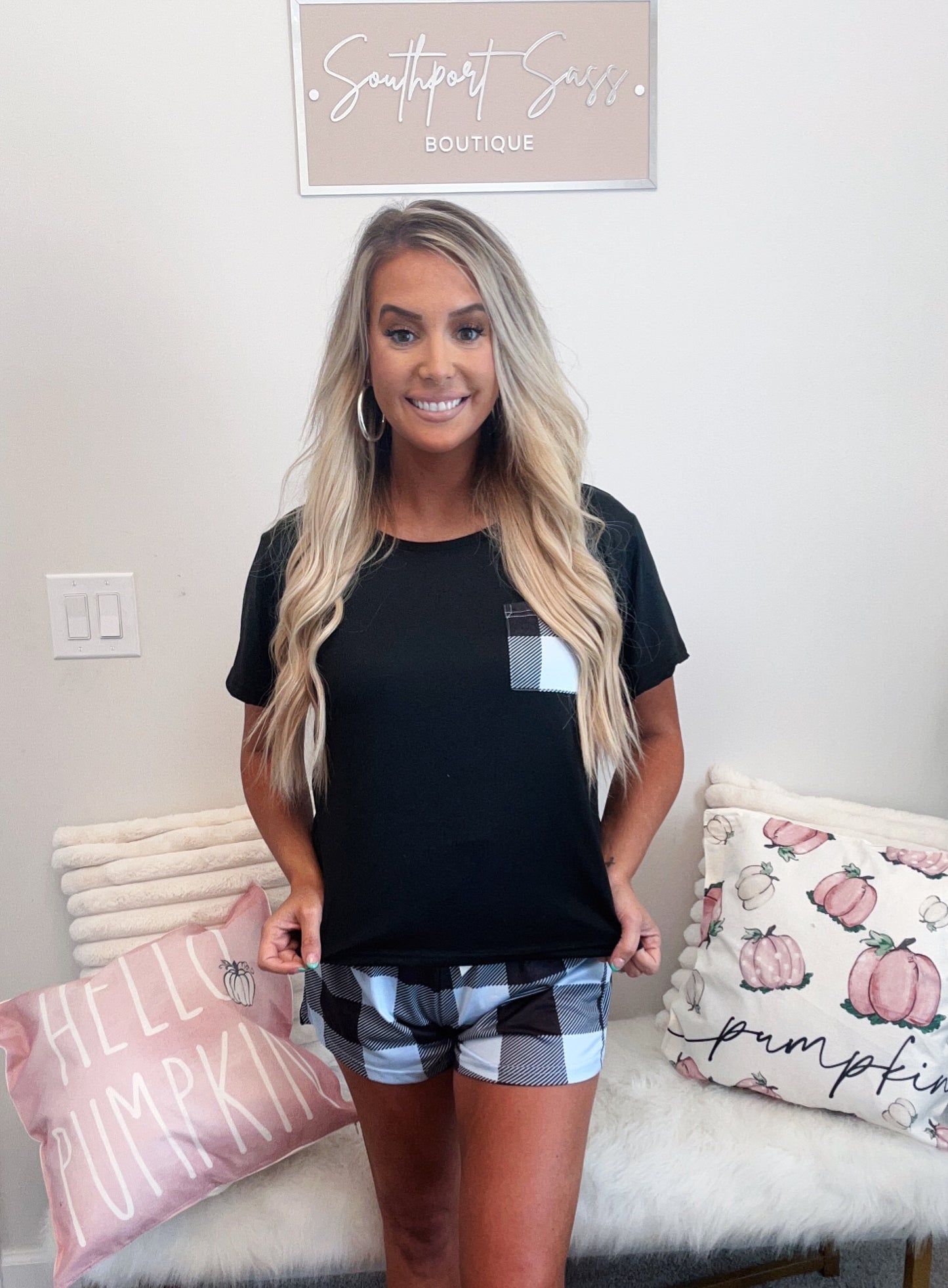 Plaid Pajamas