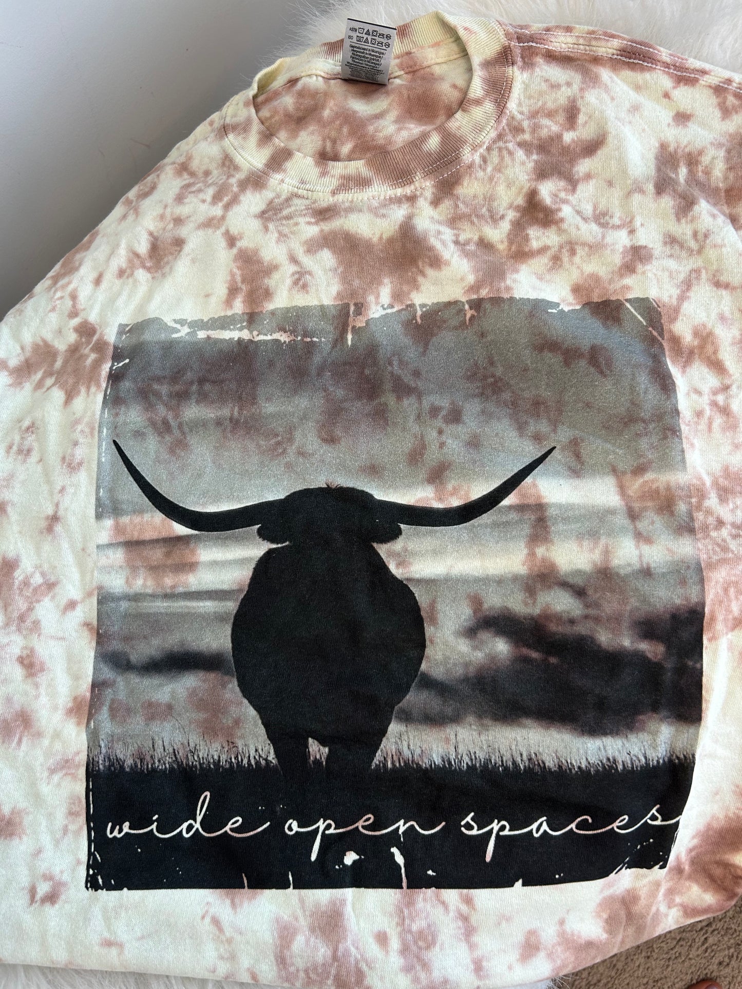 Wide Open Spaces Tee