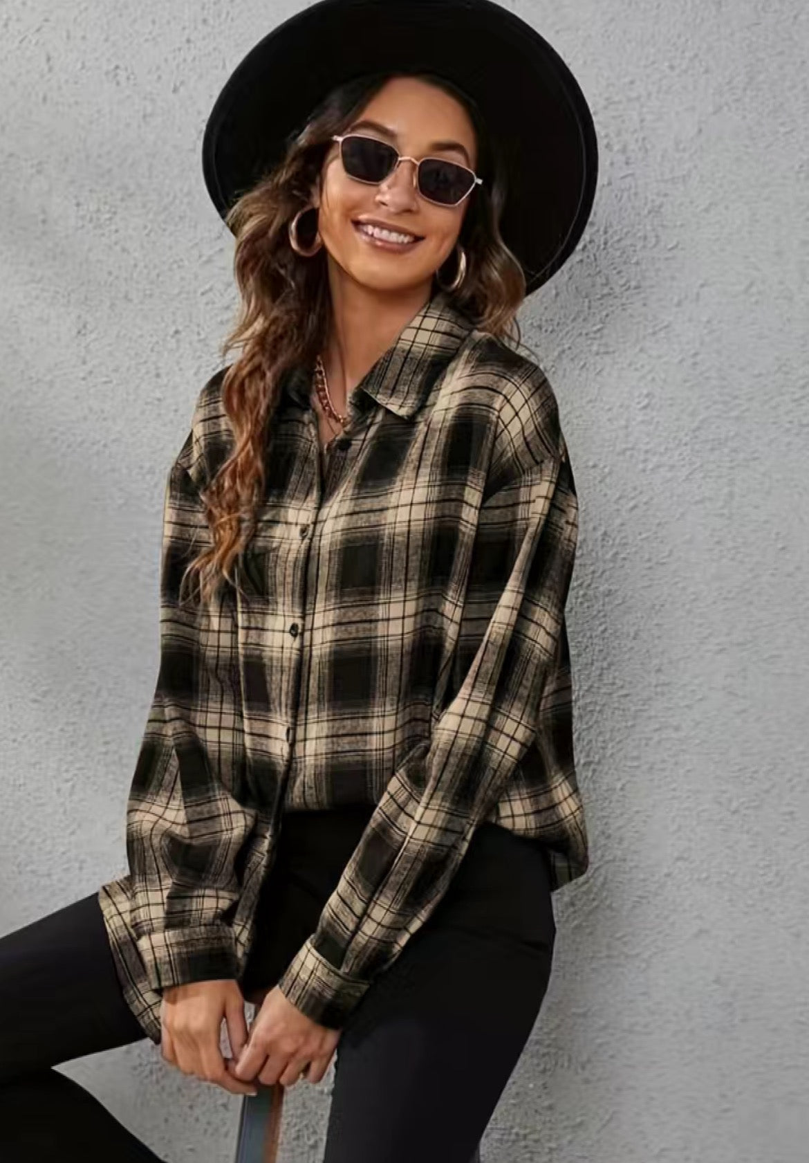 Color me Khaki Flannel