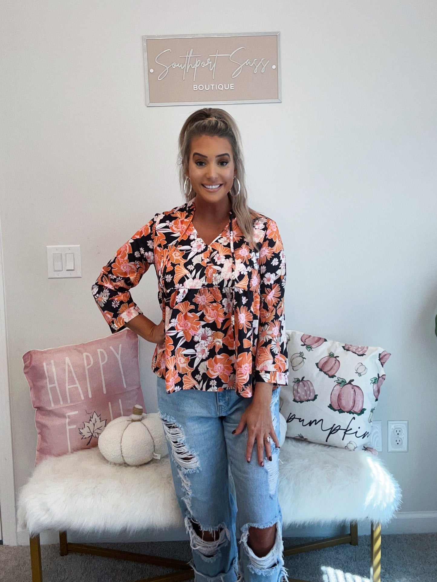 Fall Feels Blouse