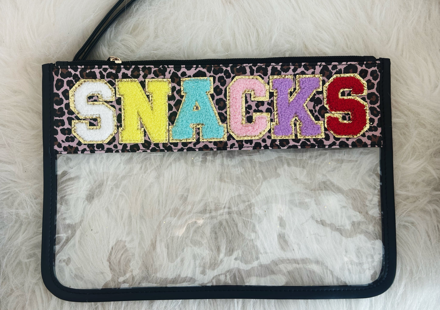 SNACKS bag
