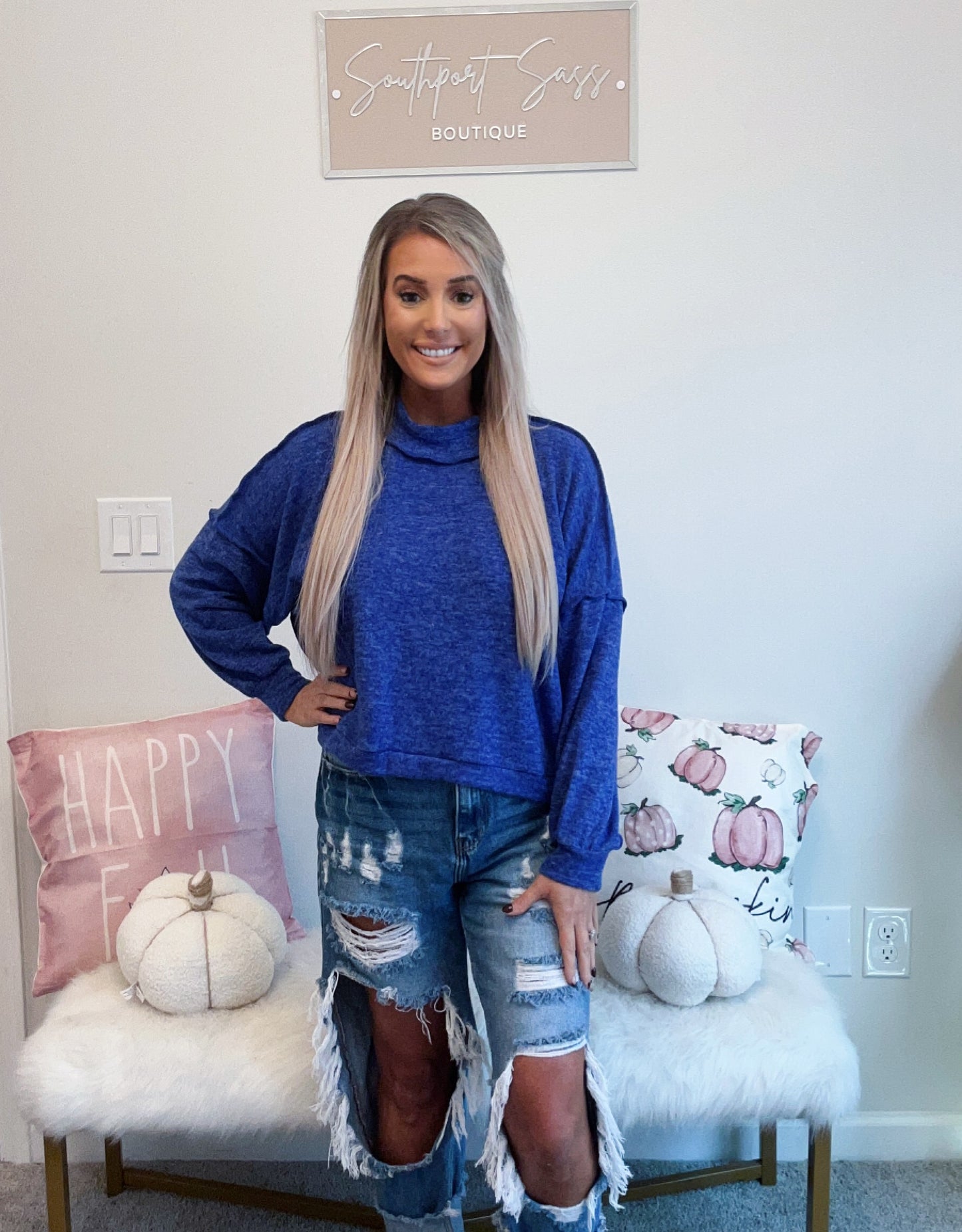 Cozy Little Spot Sweater (3 colors)