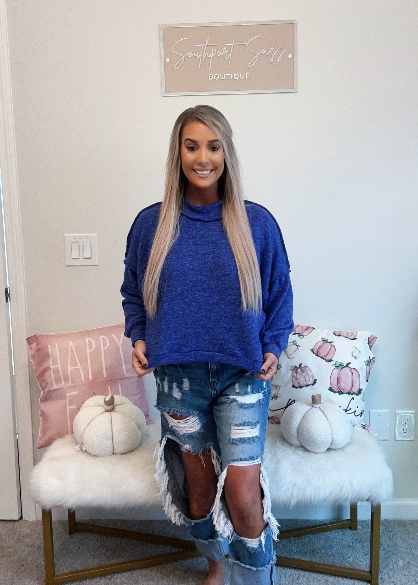 Cozy Little Spot Sweater (3 colors)