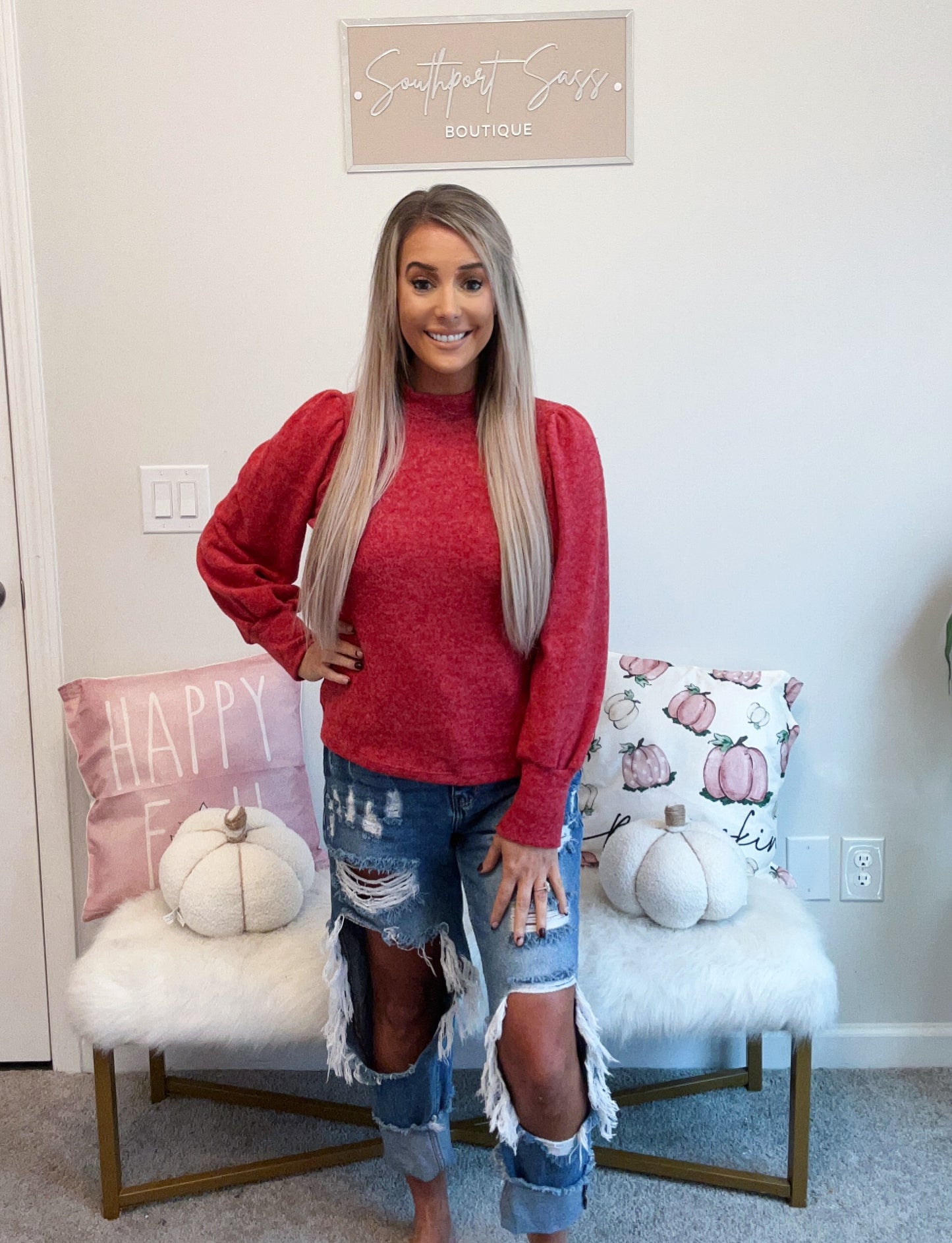 This Is the Time Sweater (4 colors)
