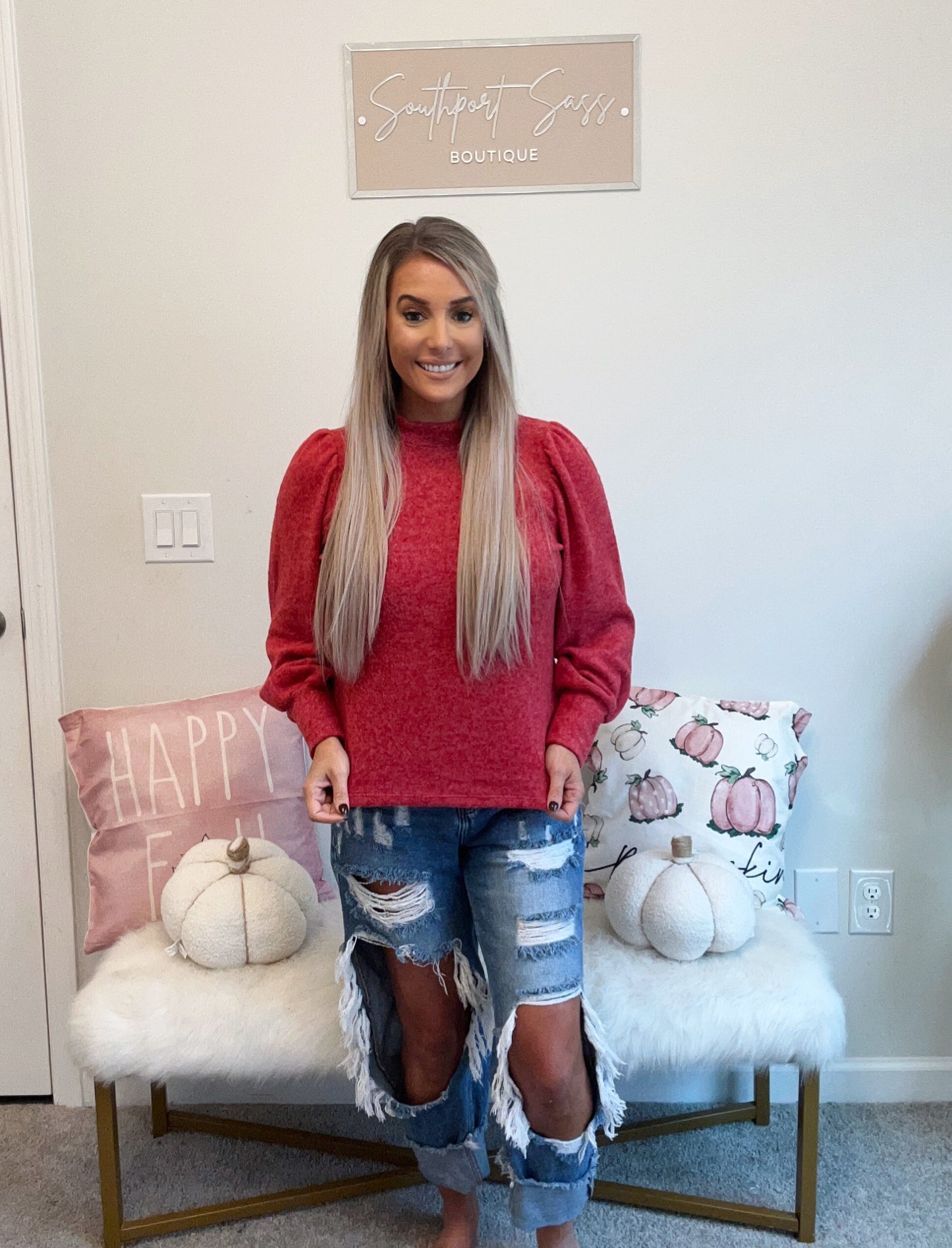 This Is the Time Sweater (4 colors)