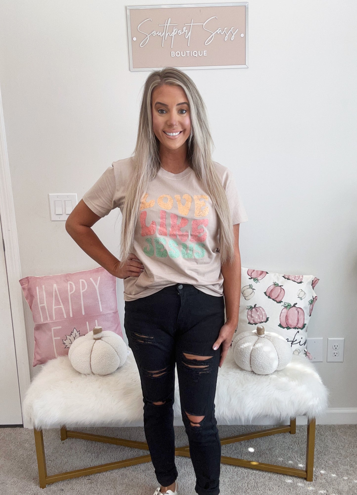 Love Like Jesus T-Shirt