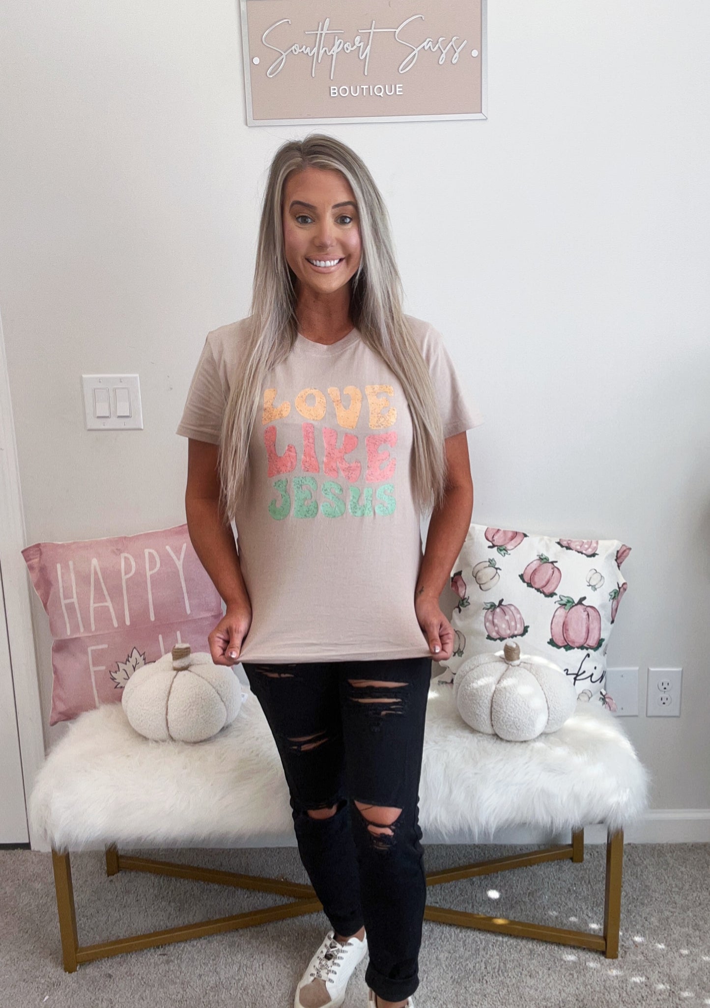 Love Like Jesus T-Shirt