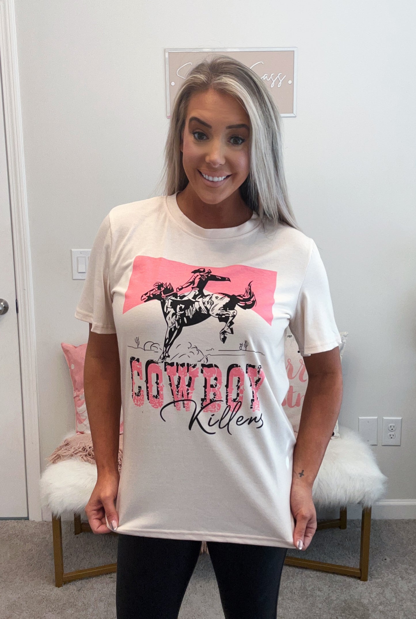 Cowboy Killers Tee