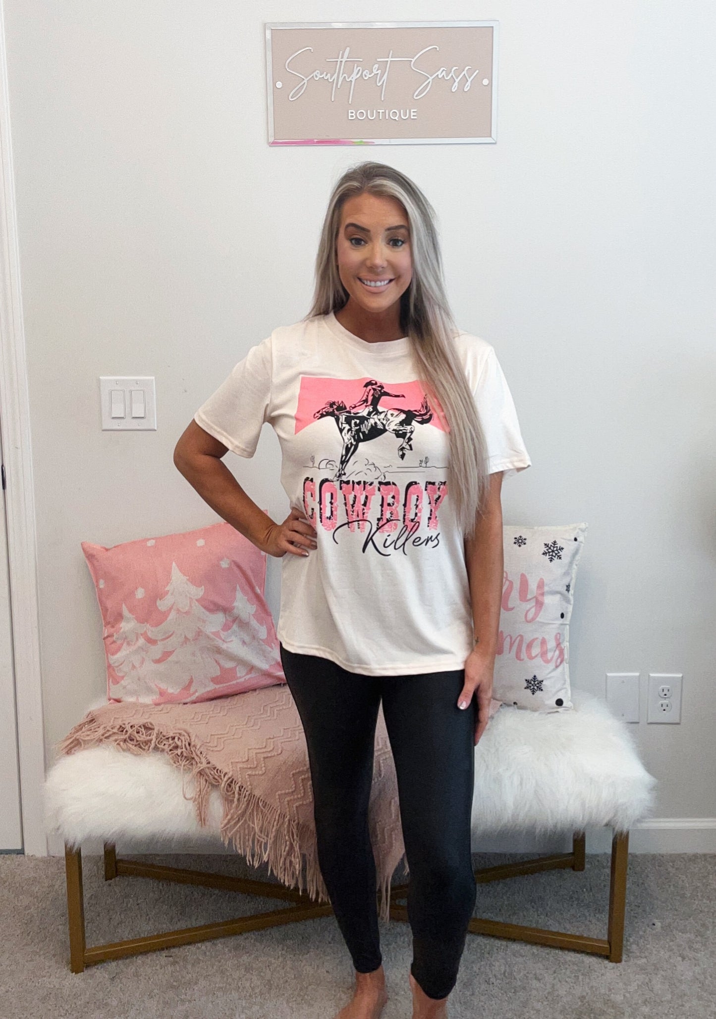 Cowboy Killers Tee