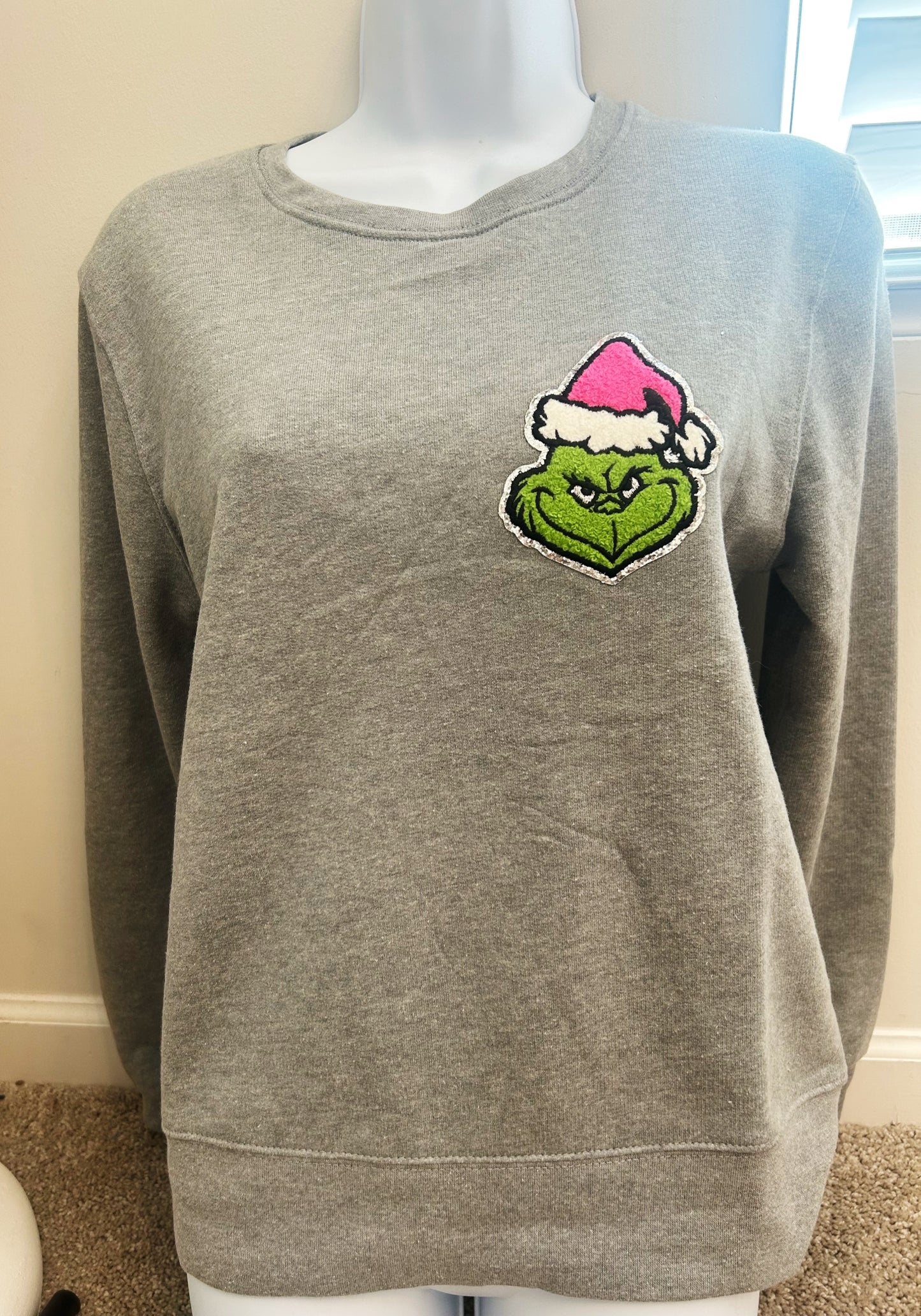 Pocket Grinch Sweatshirt