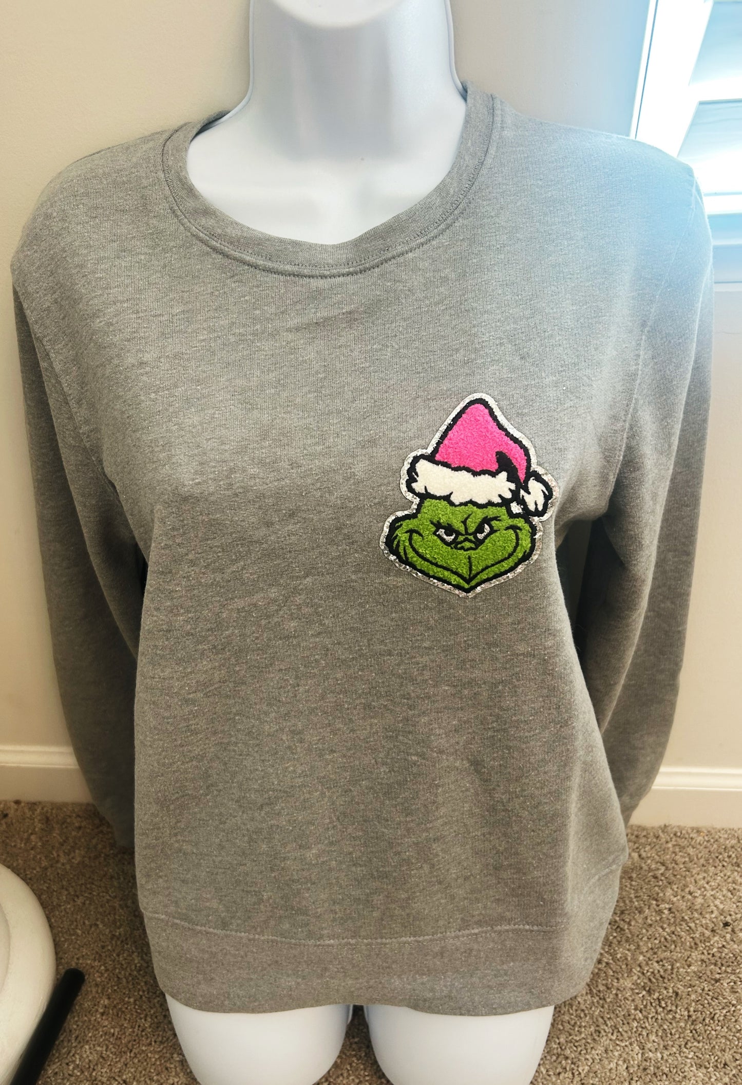 Pocket Grinch Sweatshirt