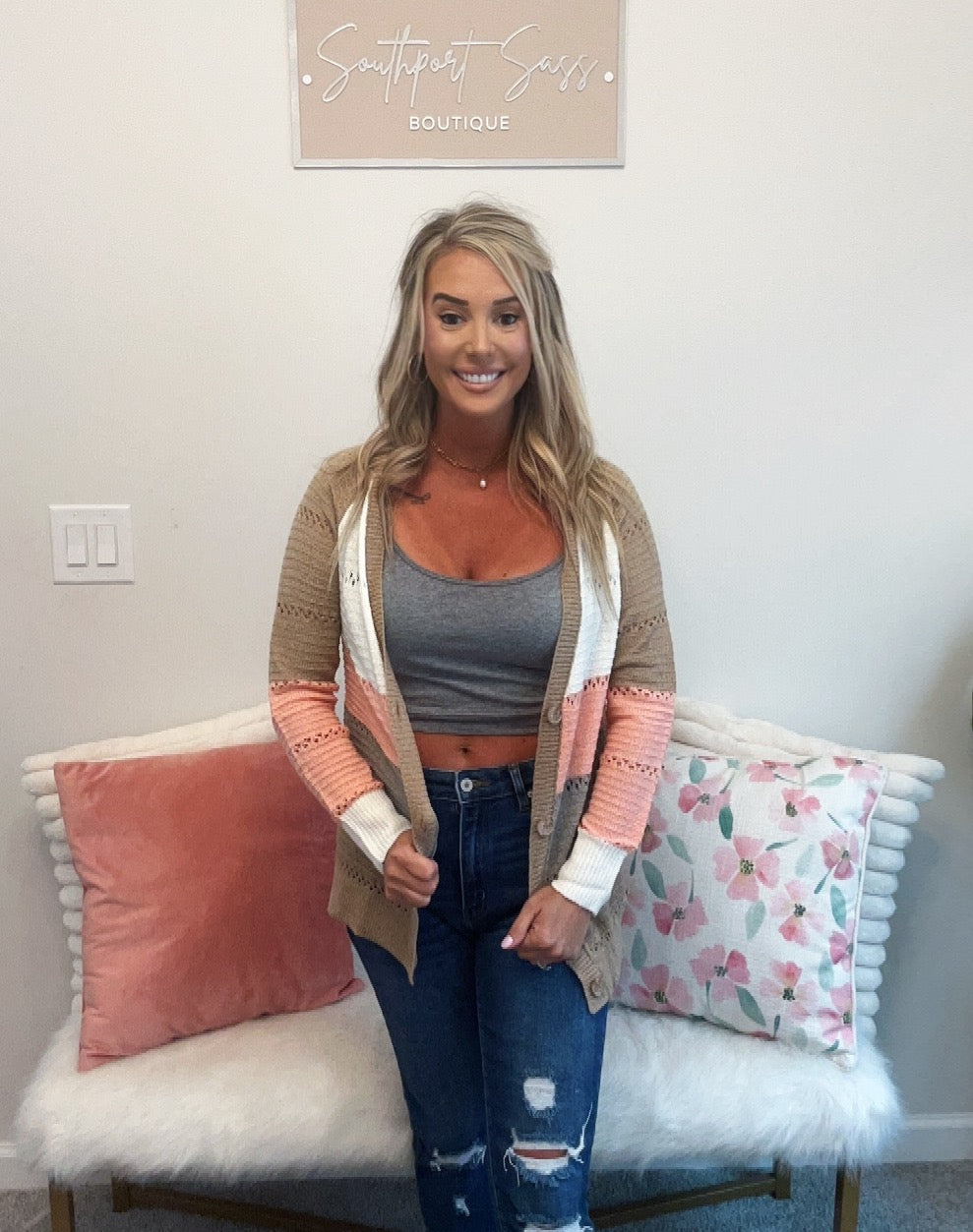 Party in a Cardi Cardigan (2 colors)