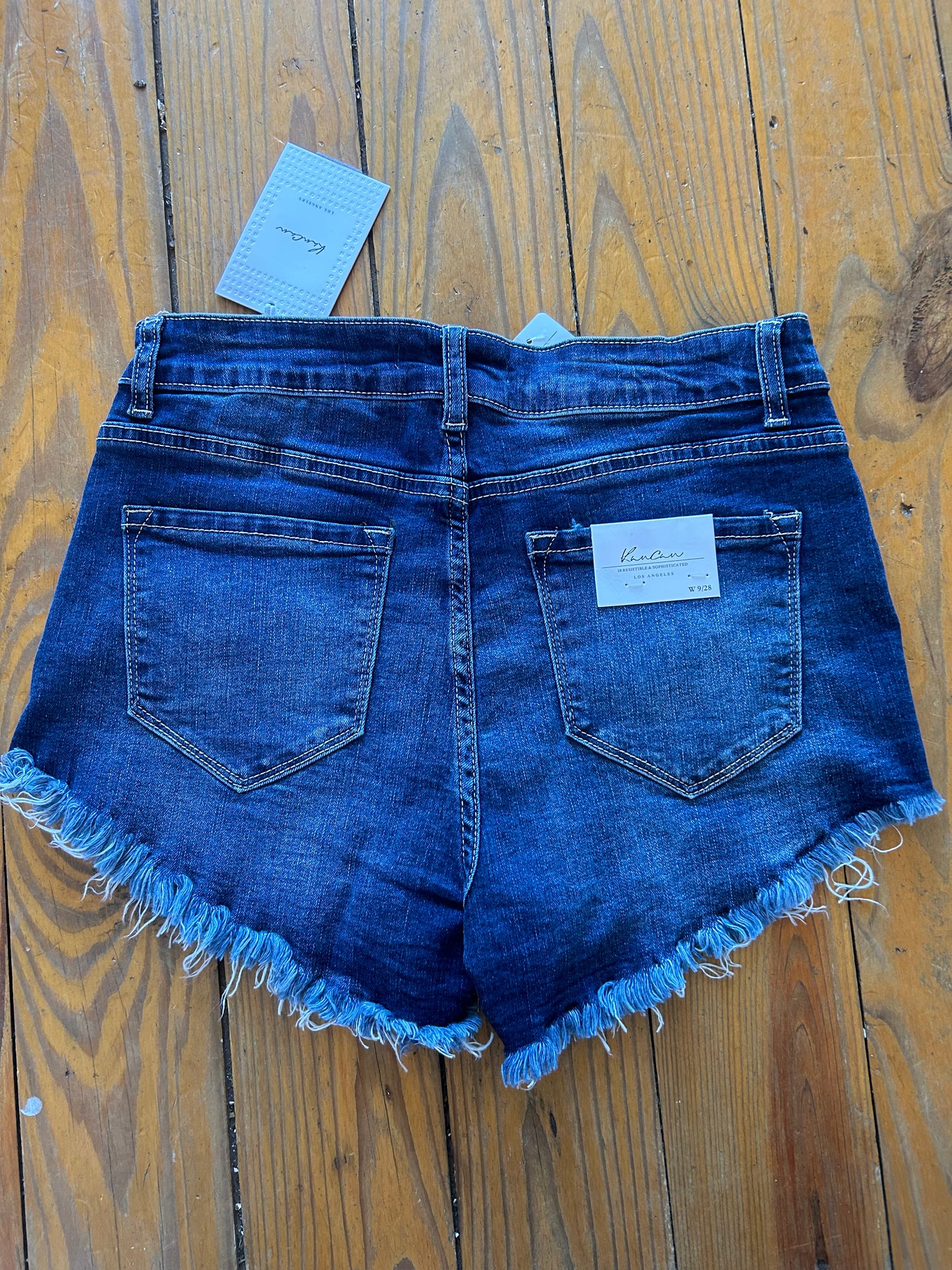 KanCan Fray Shorts