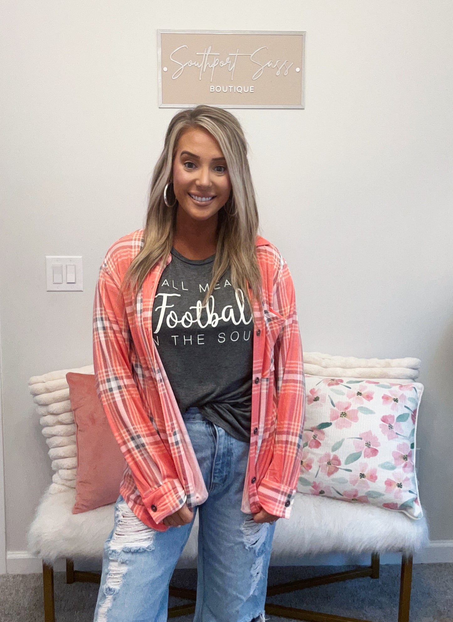 Josie Flannel