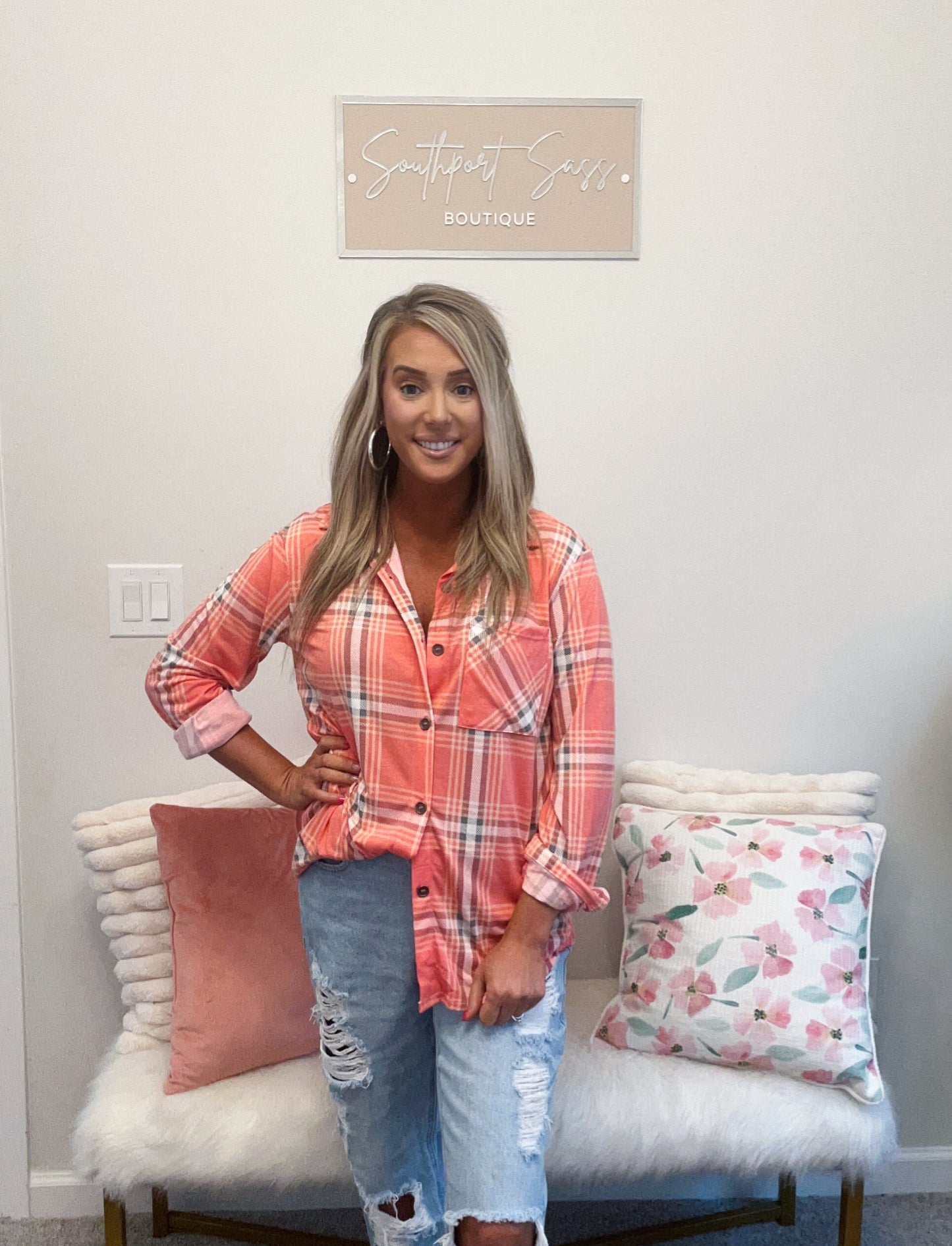 Josie Flannel