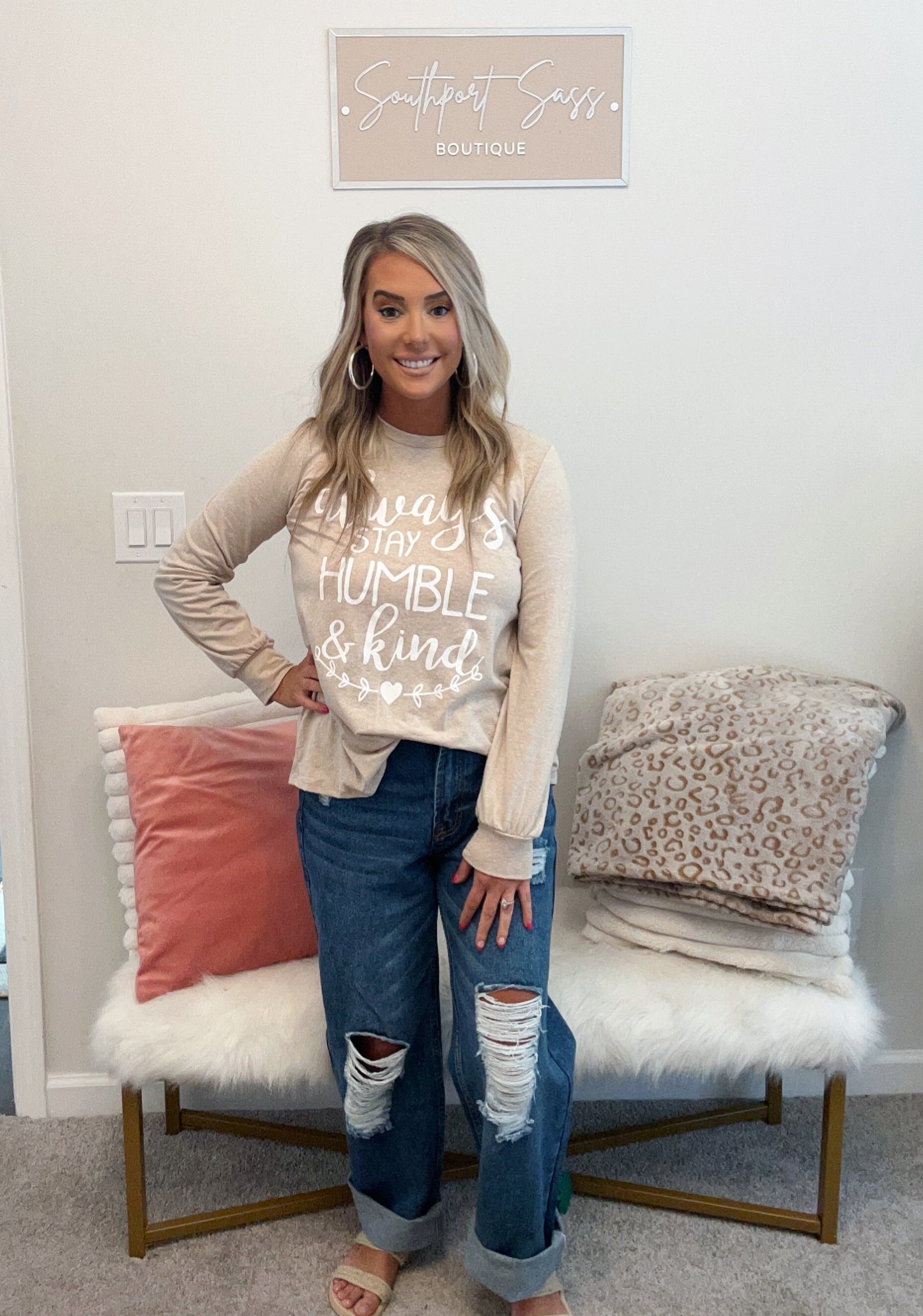 Humble & Kind Long Sleeve